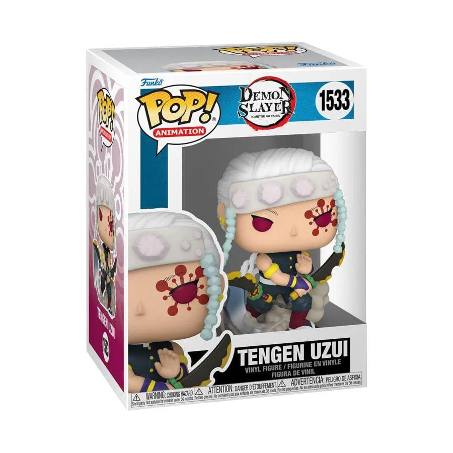 Funko Demon Slayer - Tengen Uzui Pop! Vinyl