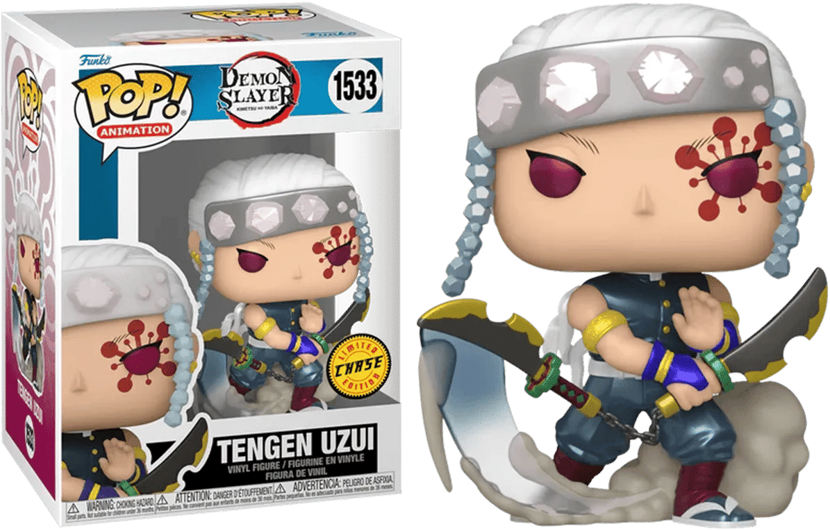 Funko Demon Slayer - Tengen Uzui Pop! Vinyl