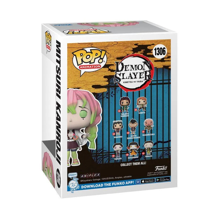 Funko Demon Slayer - Mitsuri Kanroji Glow - in - the - Dark Pop! Vinyl
