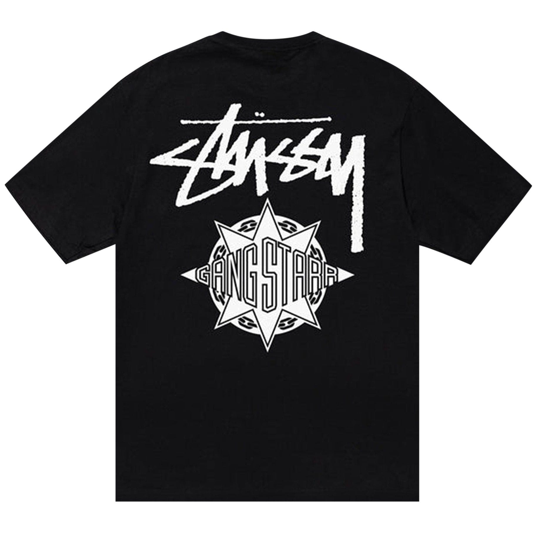 Stussy Gang Starr Take It Personal T-Shirt Black