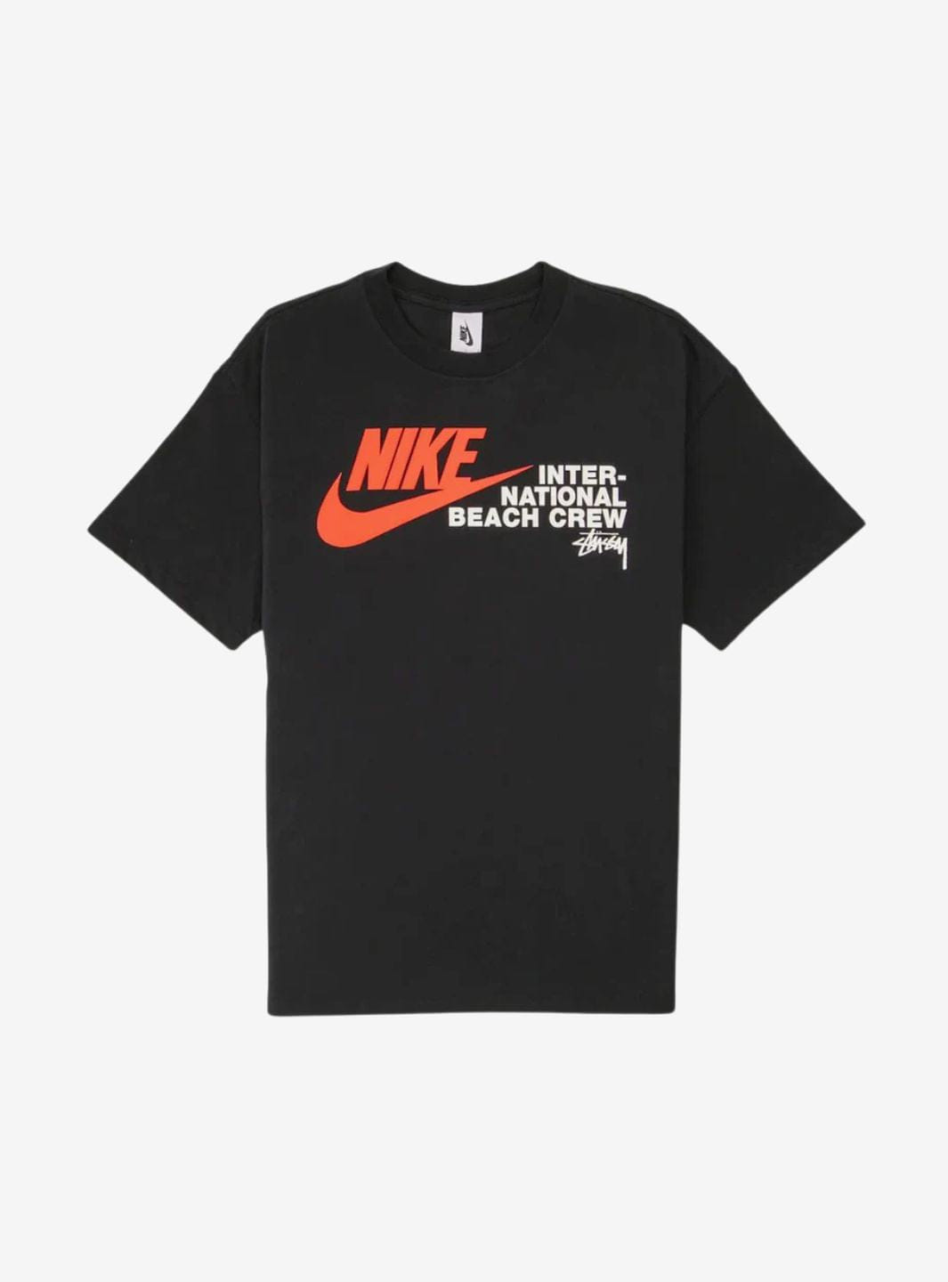 Stussy Nike x Stussy International Beach Crew T - Shirt Black