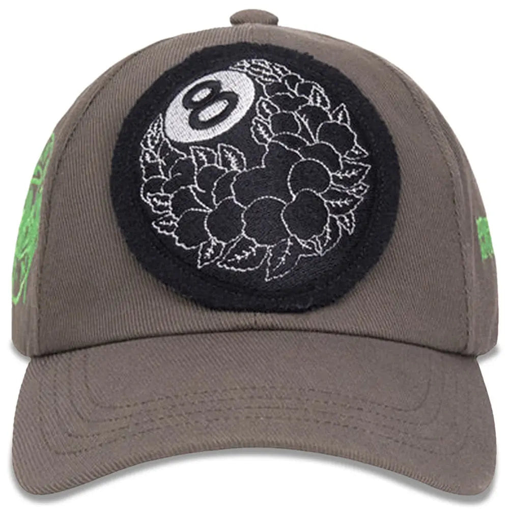 Stussy x Dries Van Noten 8 Ball Cap Khaki