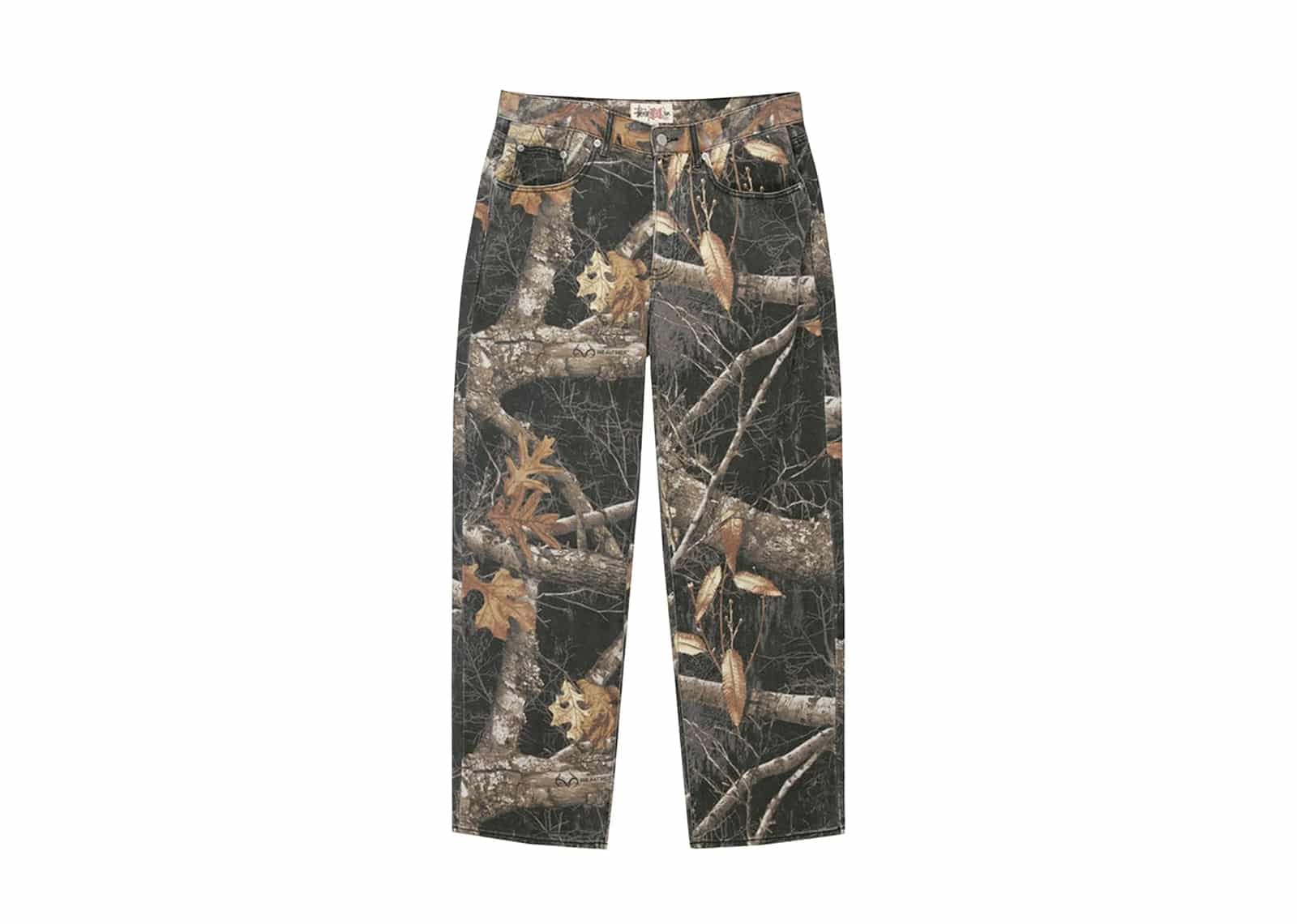 Stussy Big Ol’ Jean Realtree Edge Camo