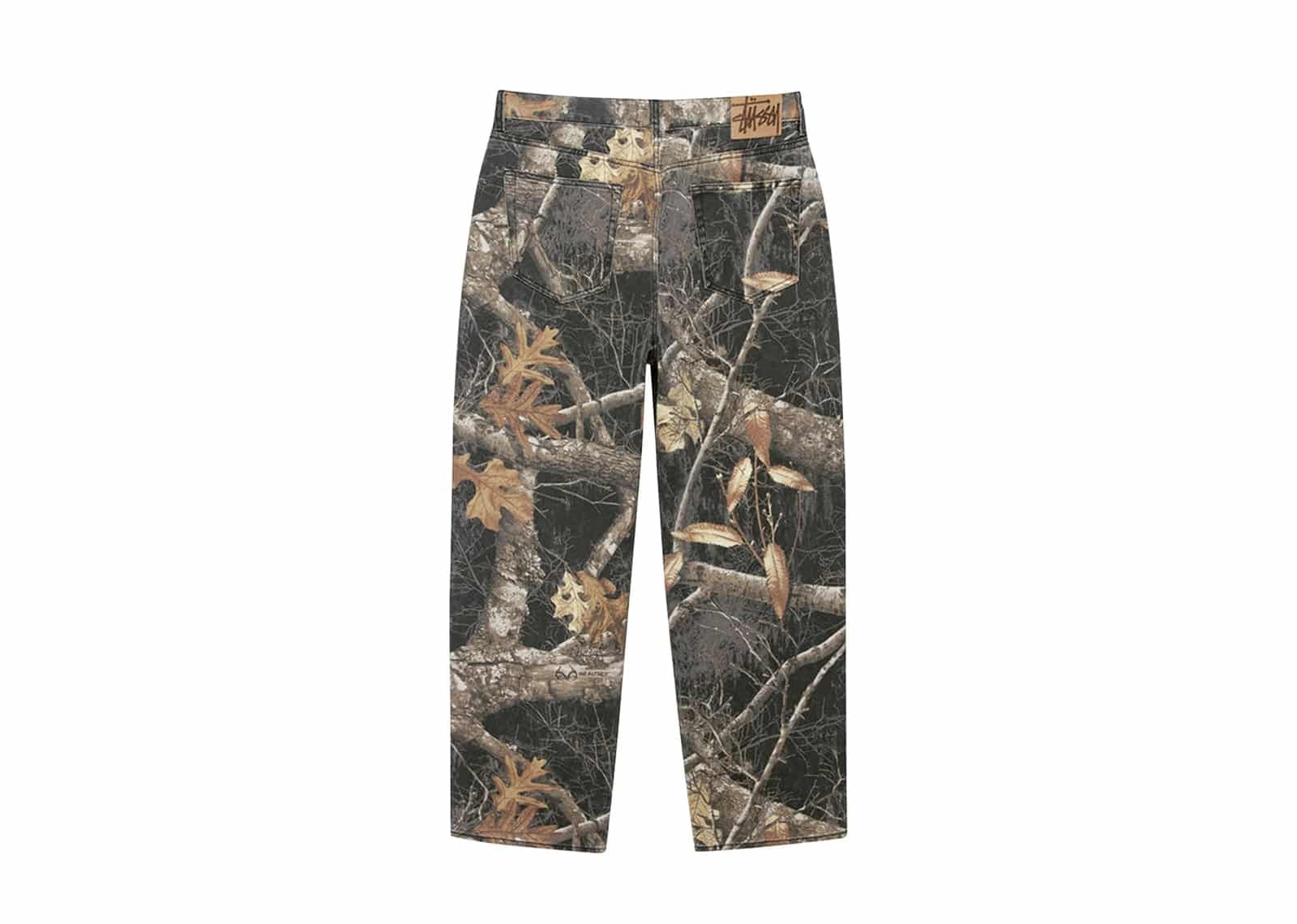 Stussy Big Ol’ Jean Realtree Edge Camo
