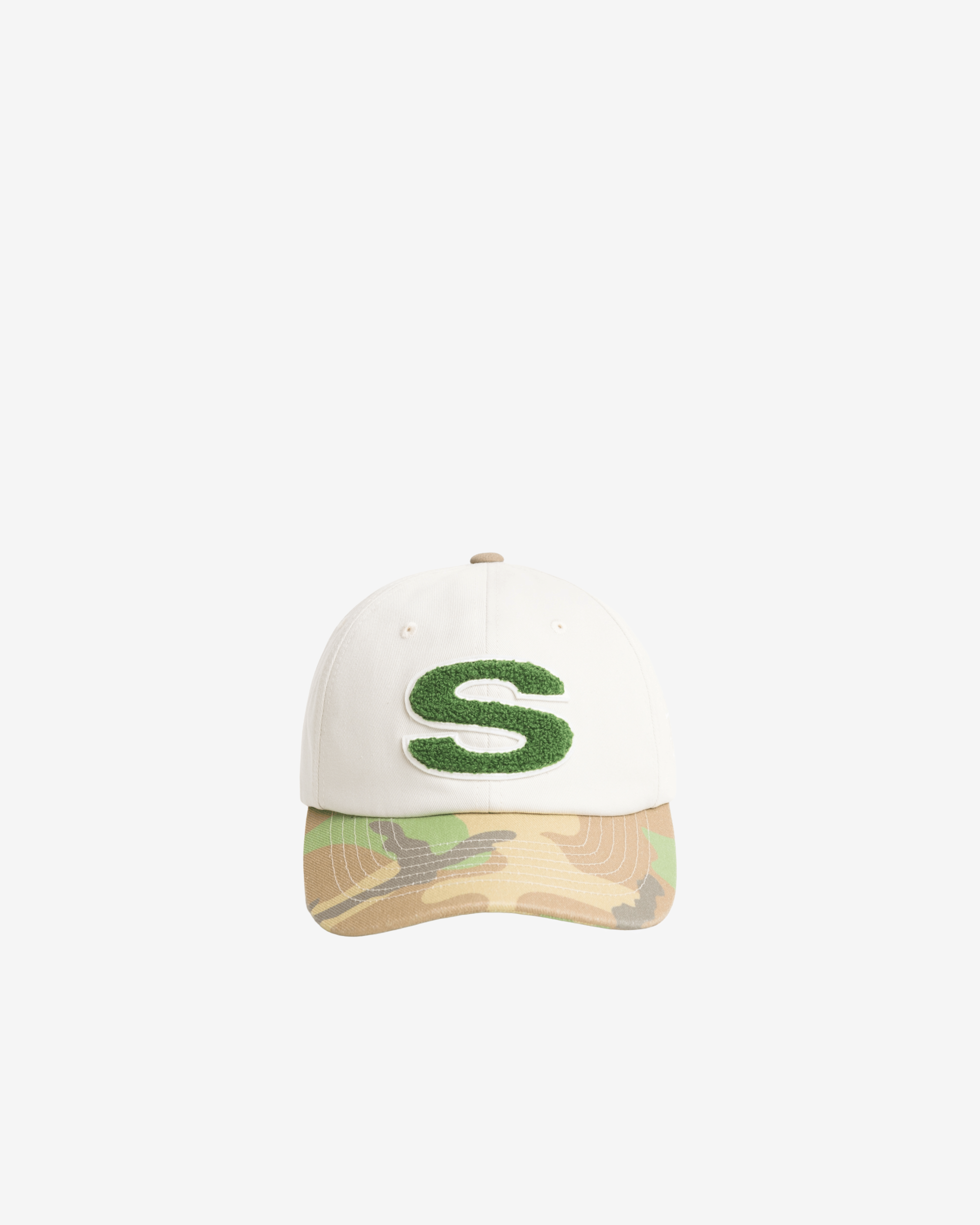 Stüssy - Men's Chenille S Low Pro Cap - (Print)