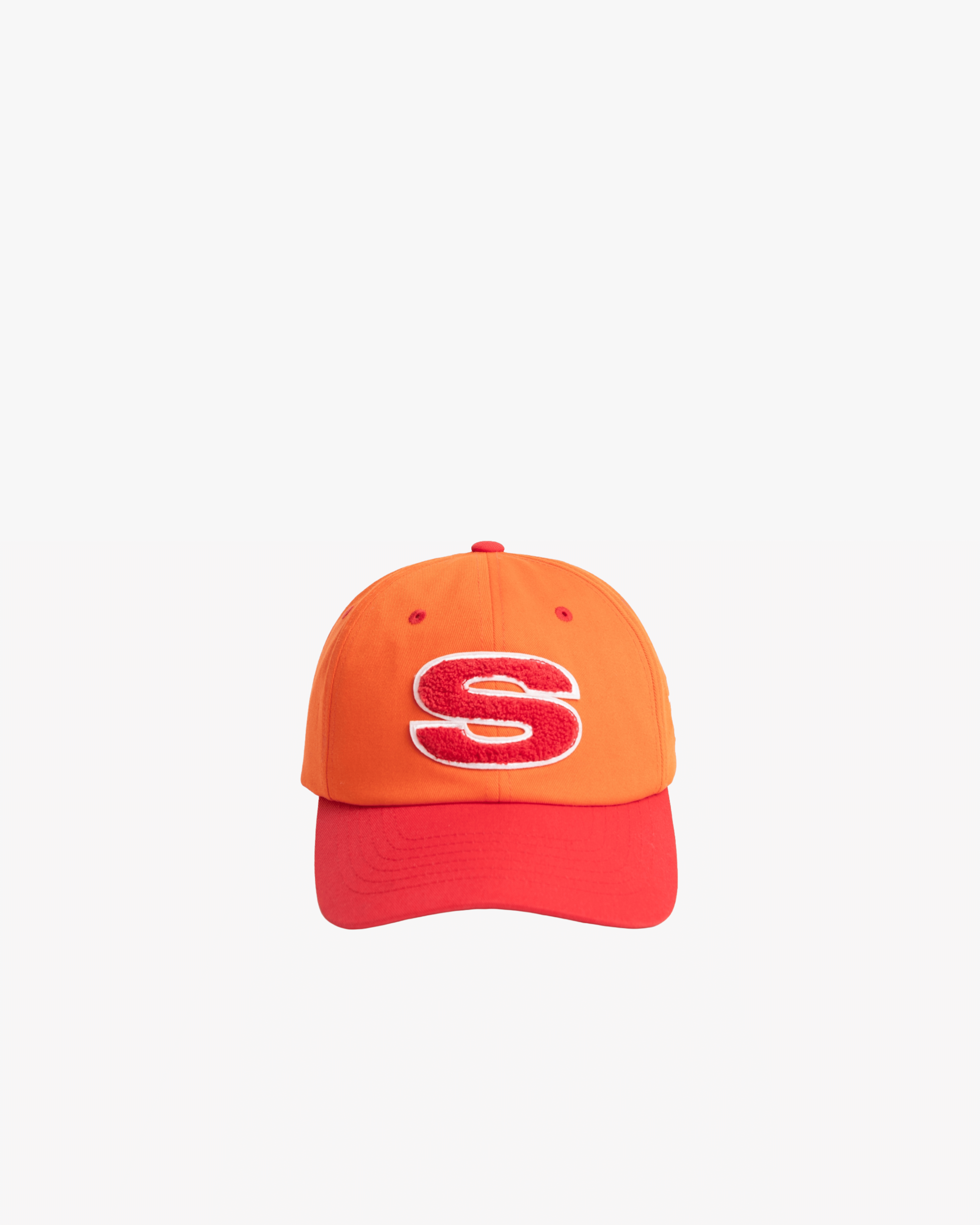 Stüssy - Men's Chenille S Low Pro Cap - (Orange)
