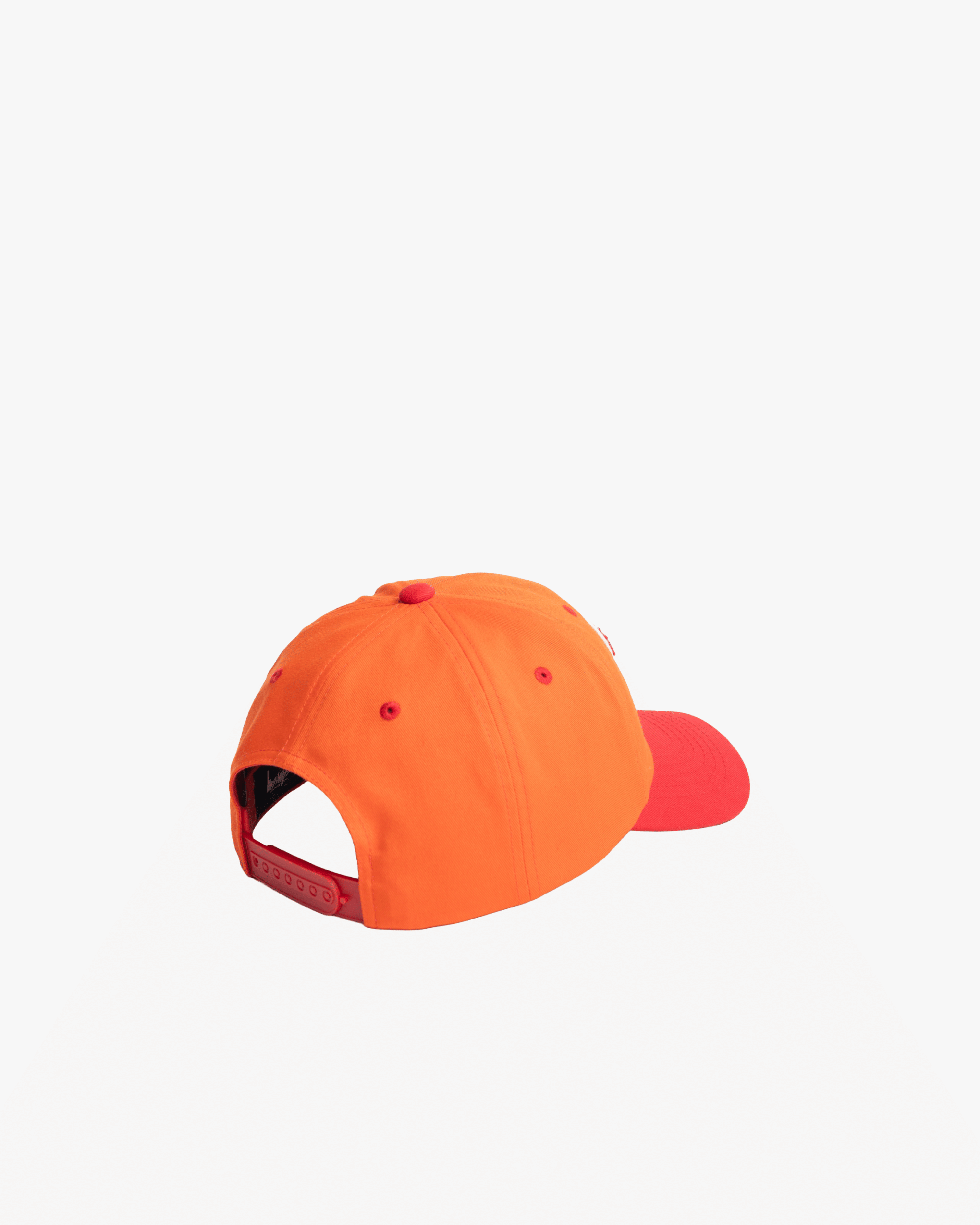 Stüssy - Men's Chenille S Low Pro Cap - (Orange)