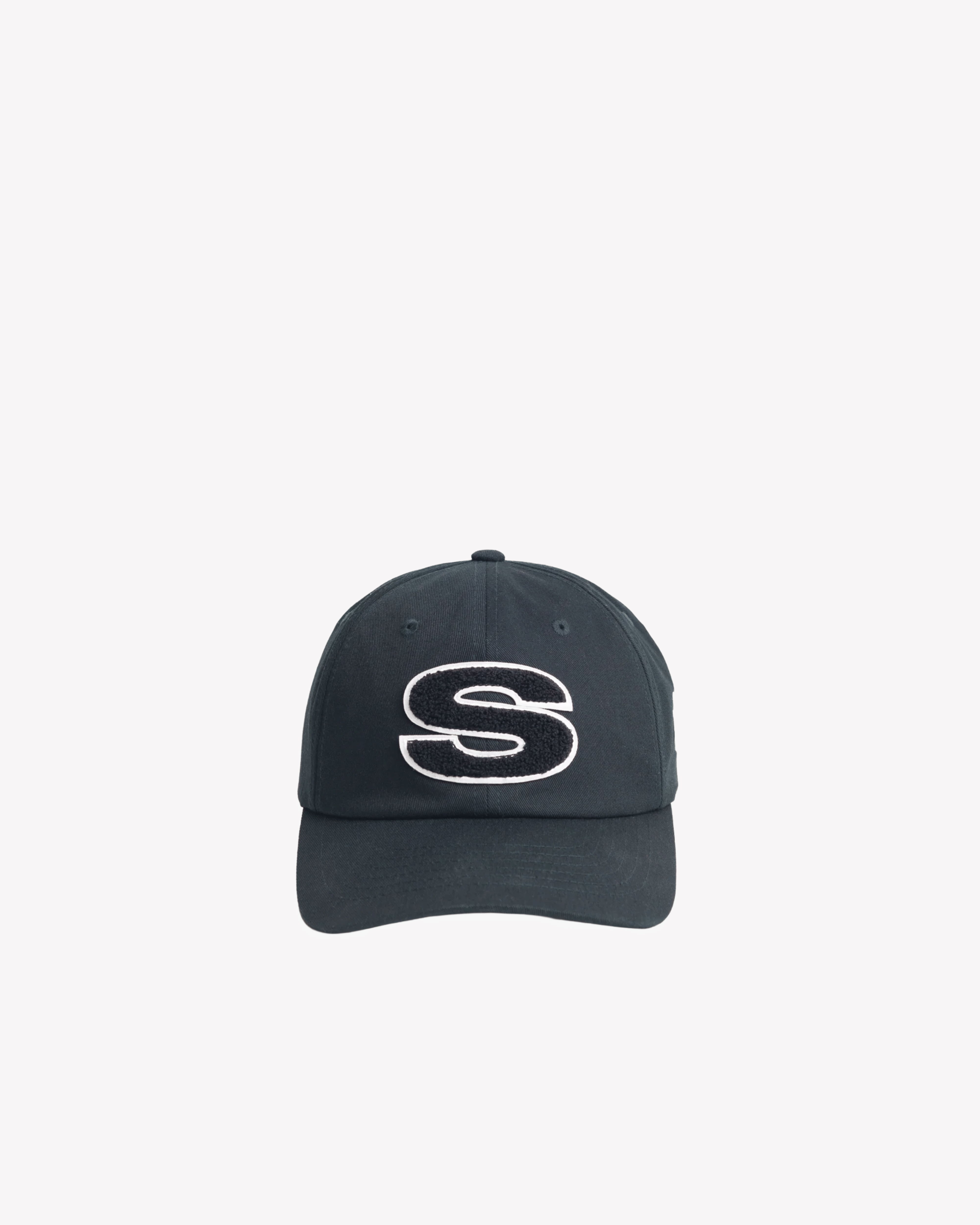 Stüssy - Men's Chenille S Low Pro Cap - (Black)