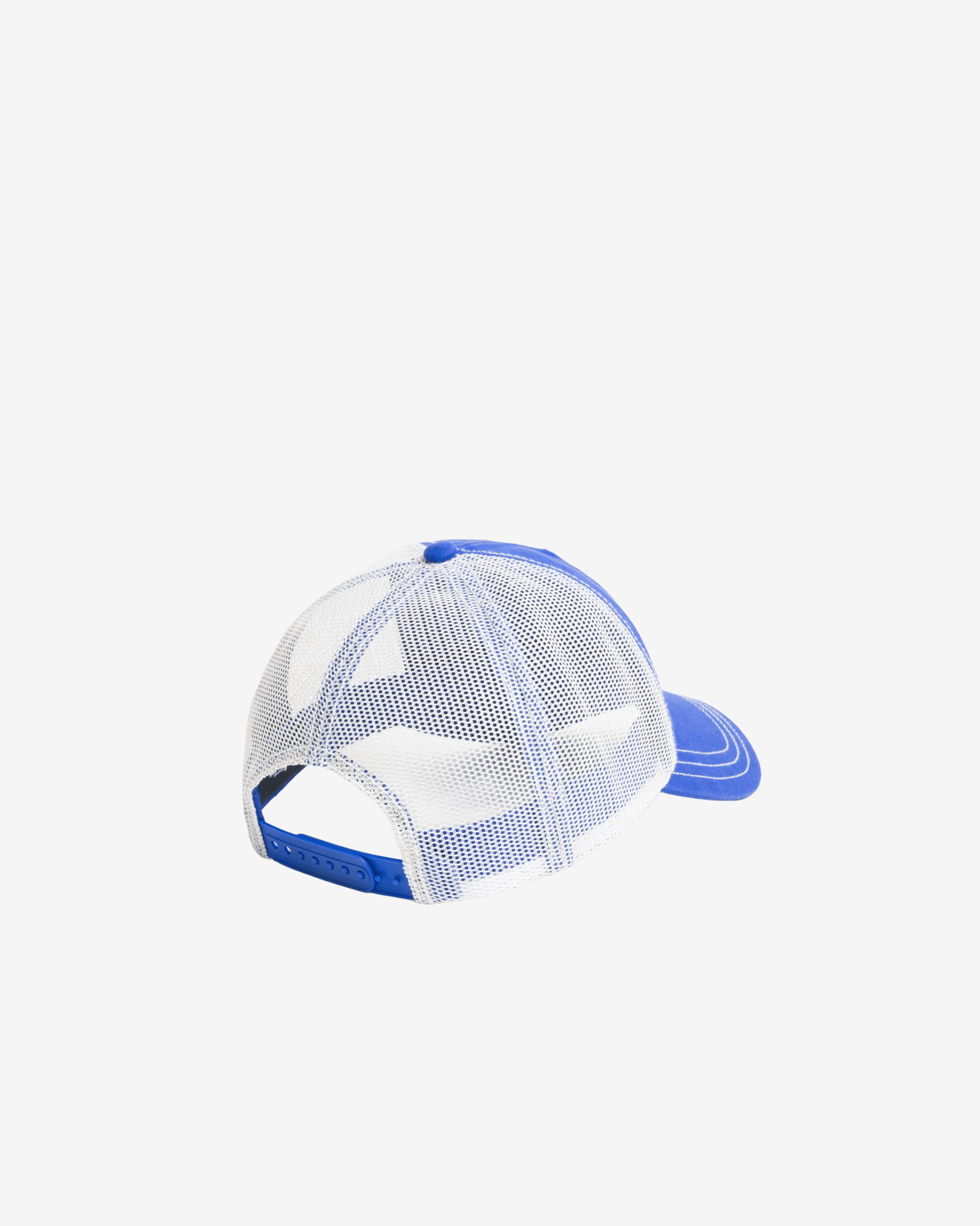 Stüssy - Men's Lp Beach Roots Trucker Cap - (Royal Blue)