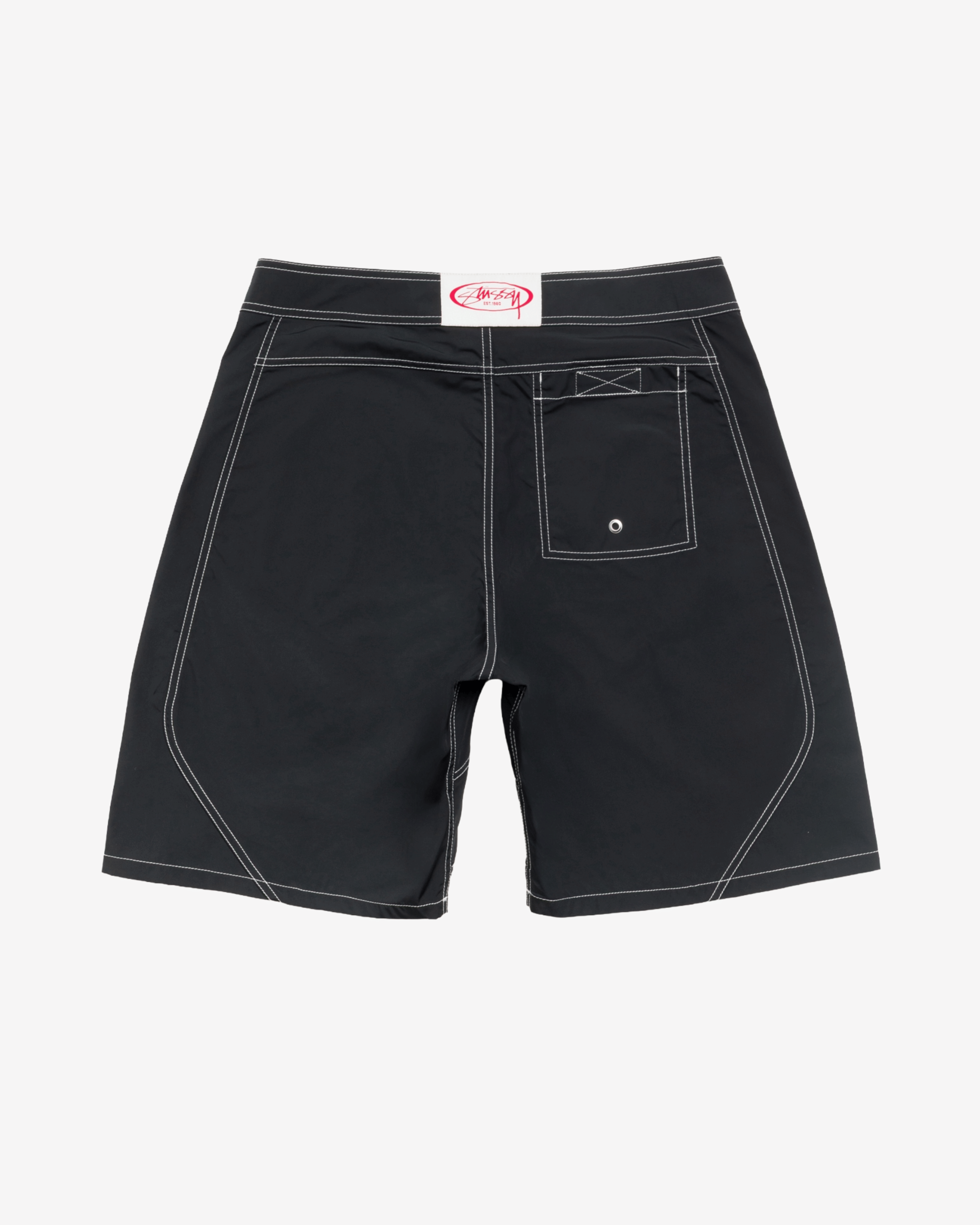 Stüssy - Men's Octane Board Short - (Black)