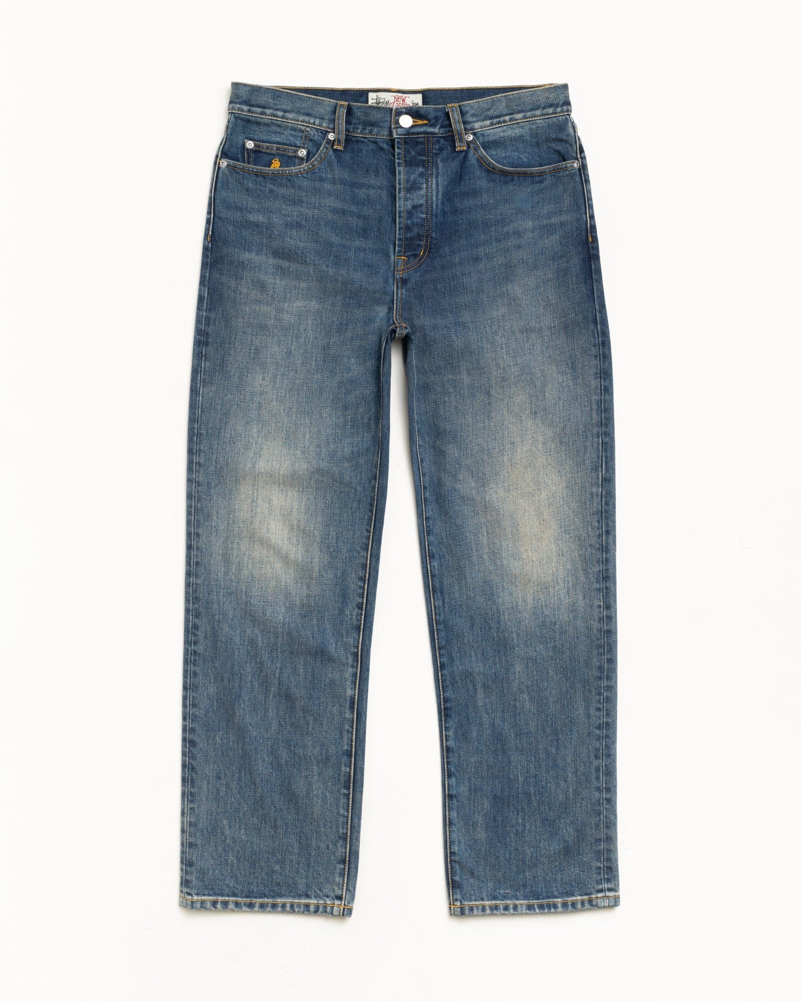 Stüssy - Men's New Classic Jean Slub Denim - (Blue)