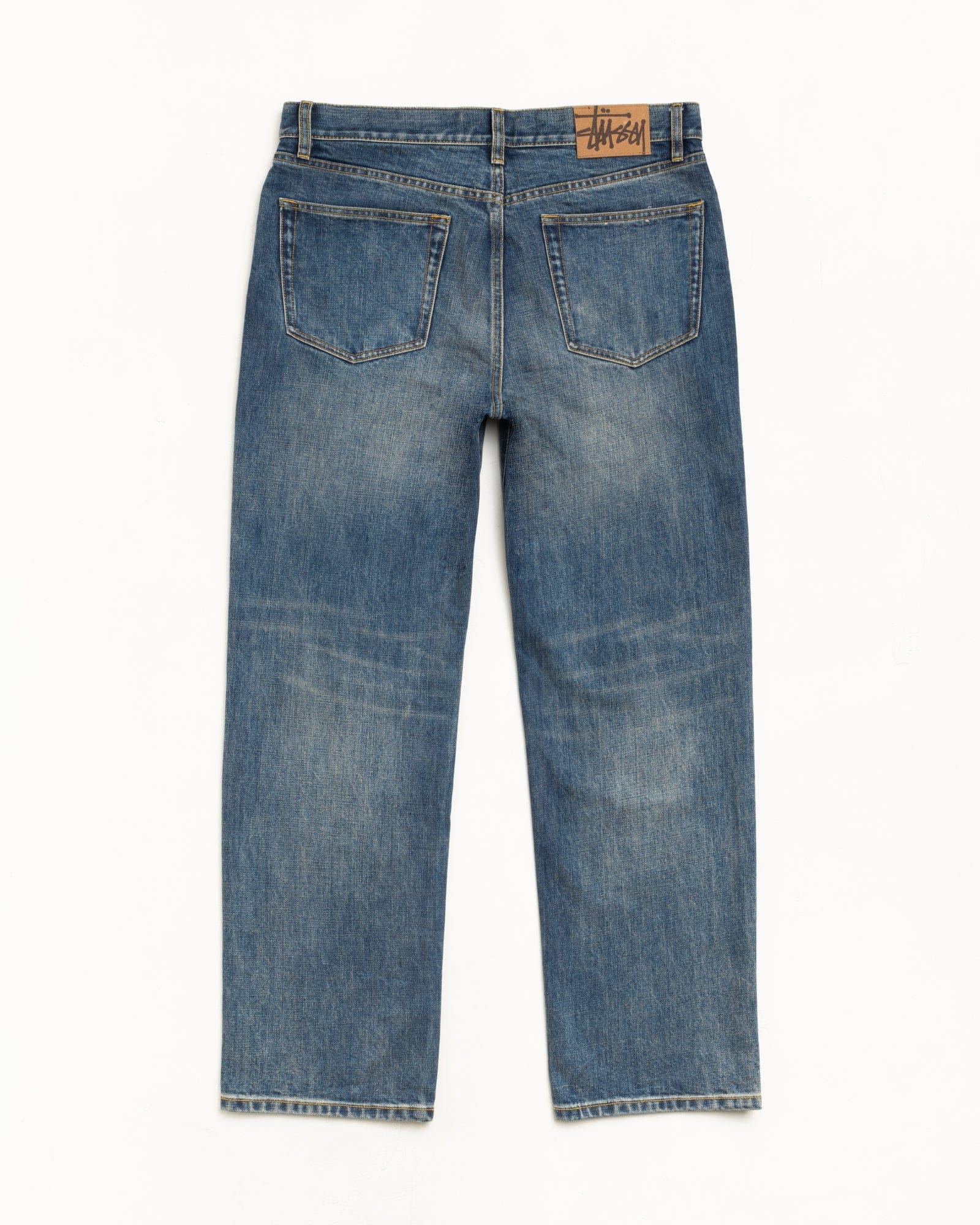 Stüssy - Men's New Classic Jean Slub Denim - (Blue)