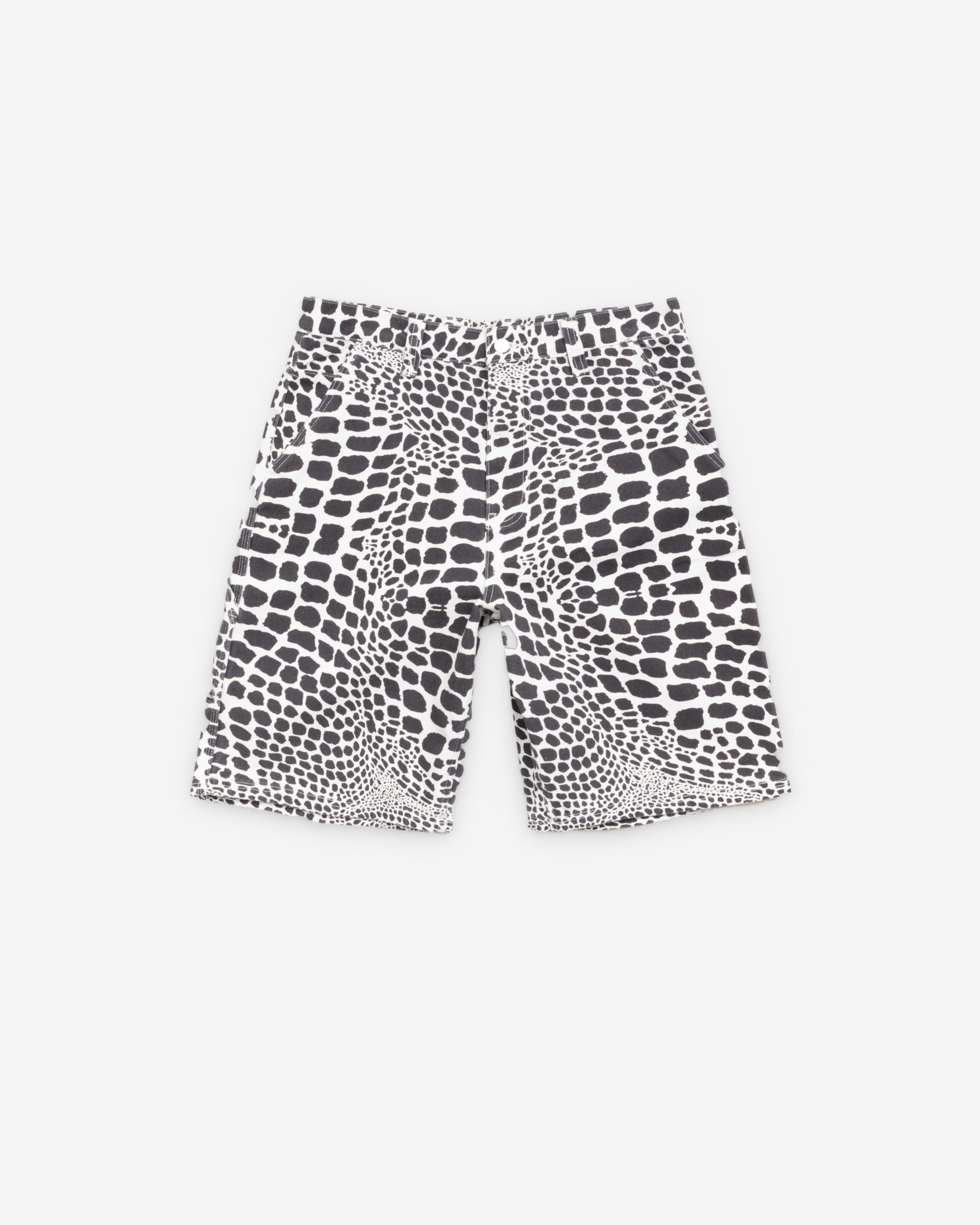 Stüssy - Men's Work Short Canvas - (Print)