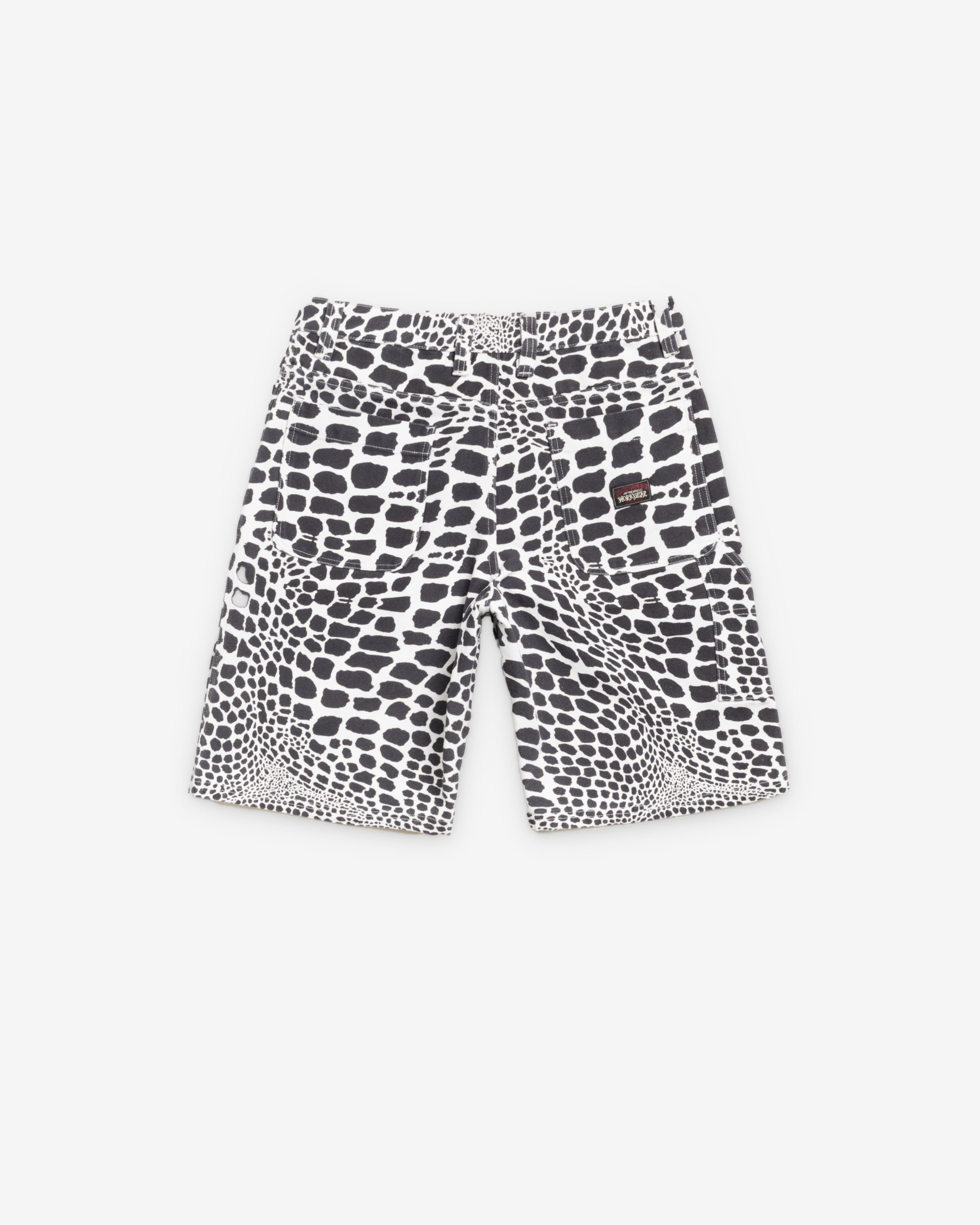 Stüssy - Men's Work Short Canvas - (Print)