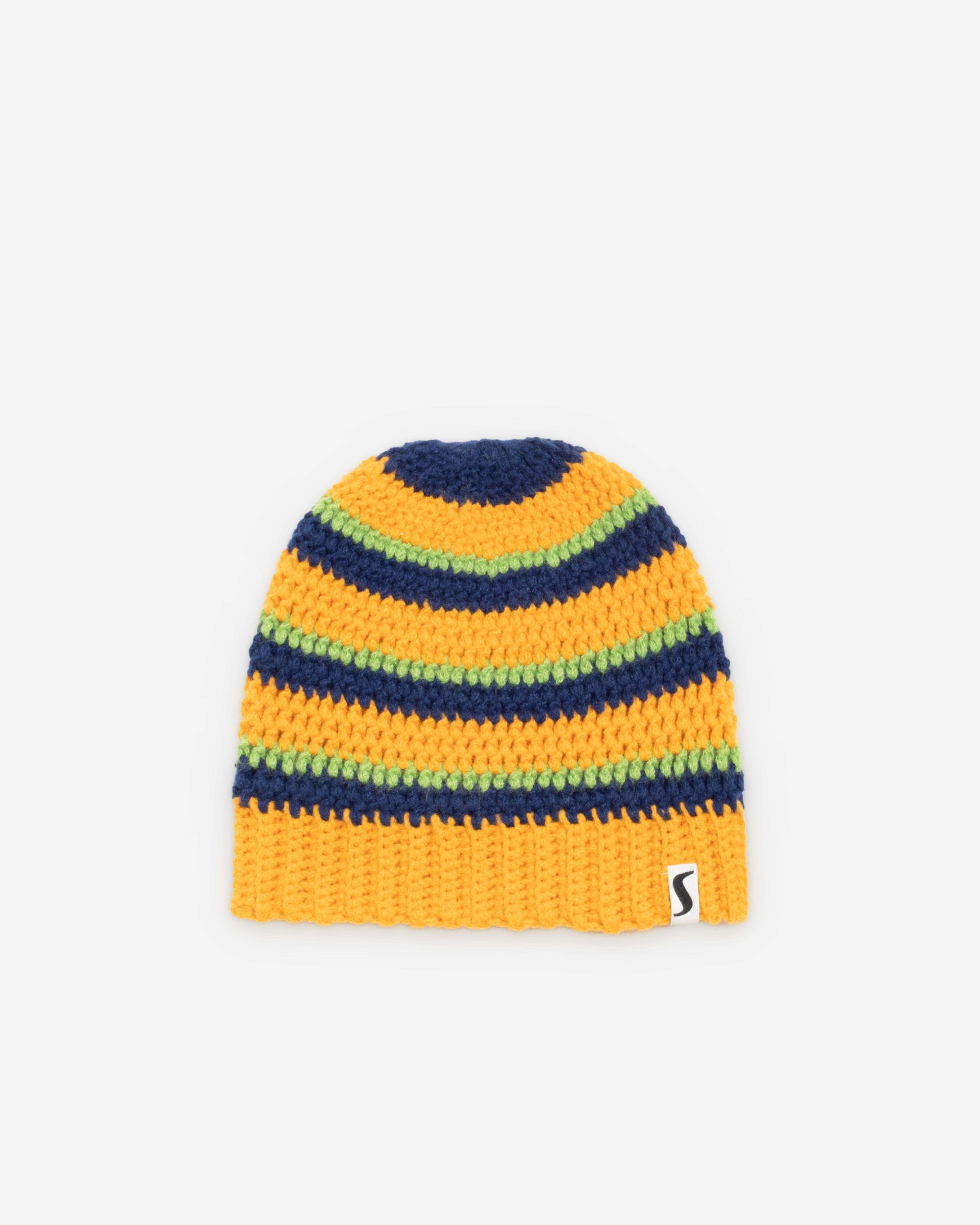 Stüssy - Men's Stripe Knit Skullcap - (Gold)