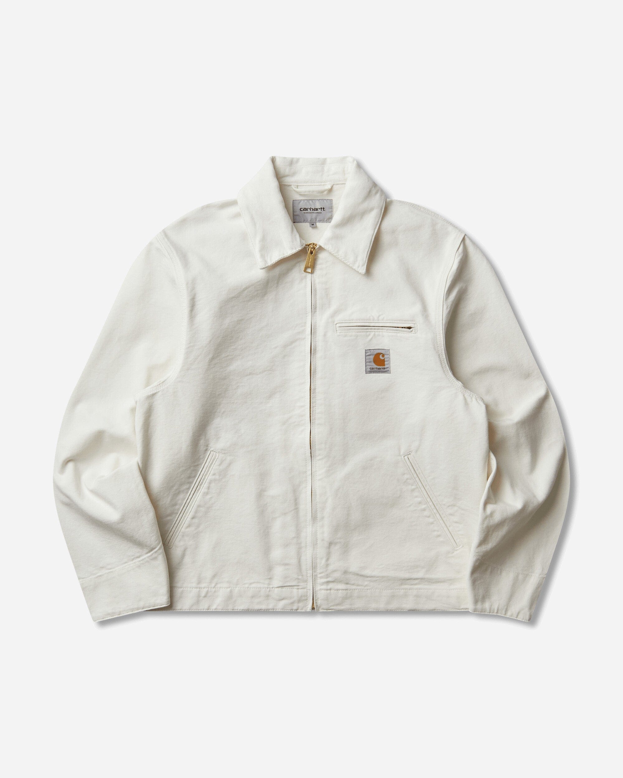 Carhartt WIP Men's Detroit Jacket Wax (Rinsed)