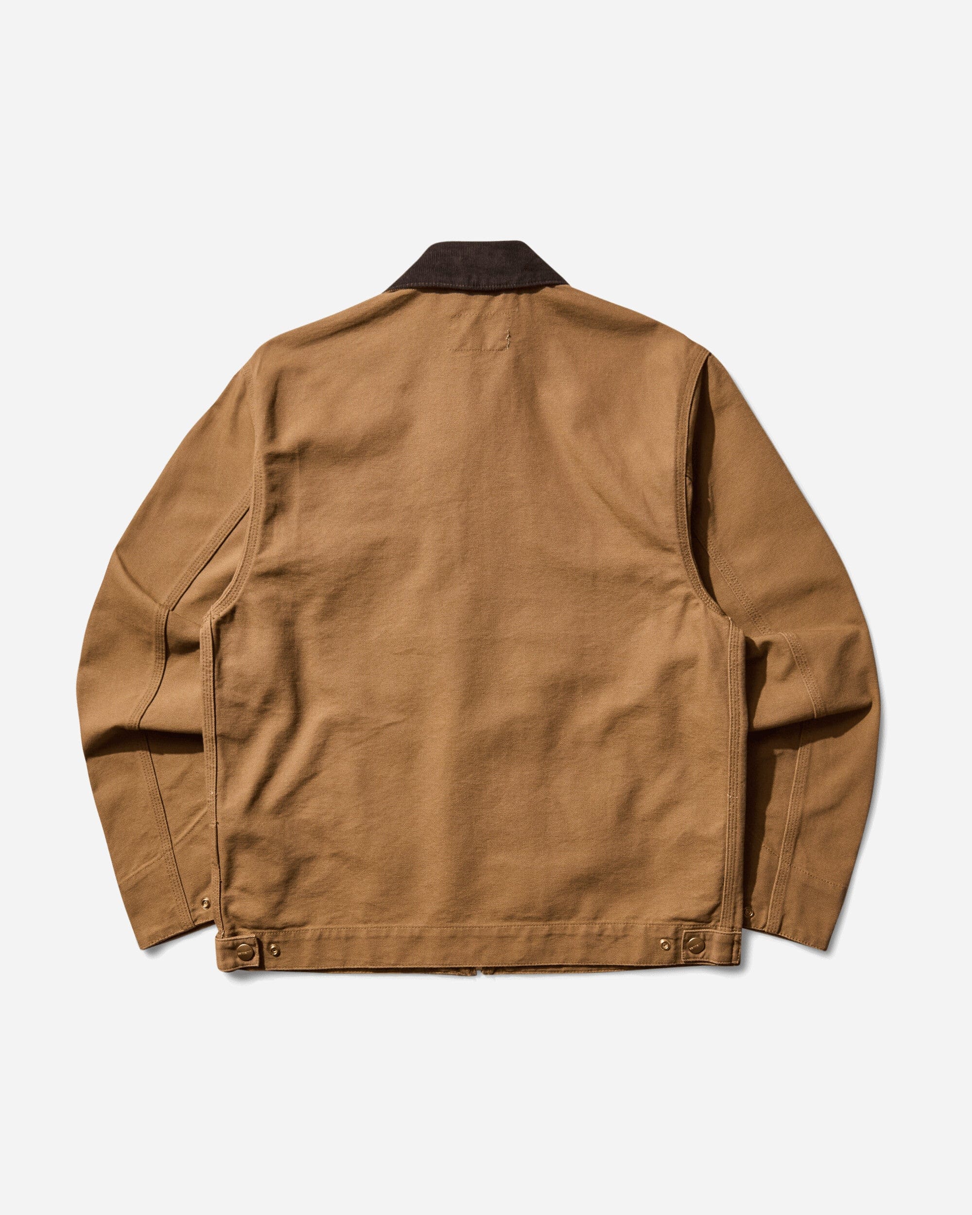 Carhartt WIP Men's Detroit Jacket Brown / Tobacco (Rinsed)