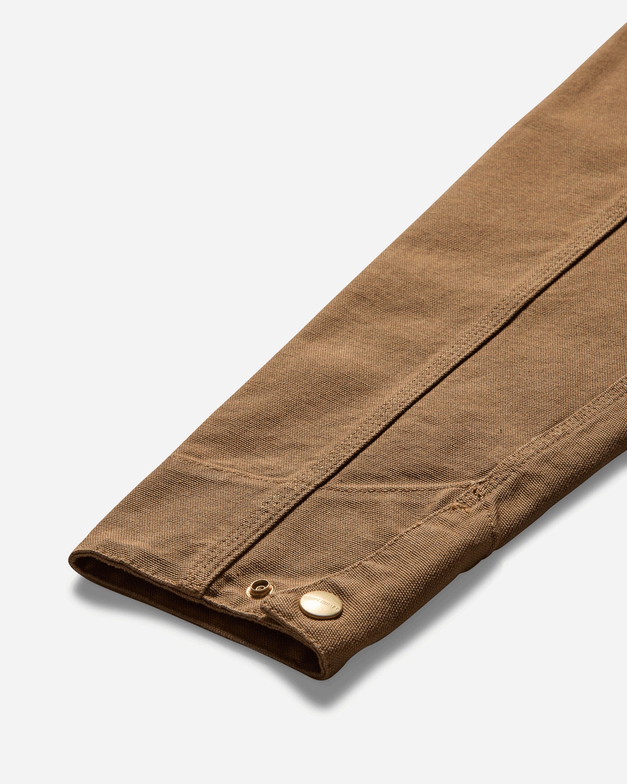 Carhartt WIP Men's Detroit Jacket Brown / Tobacco (Rinsed)