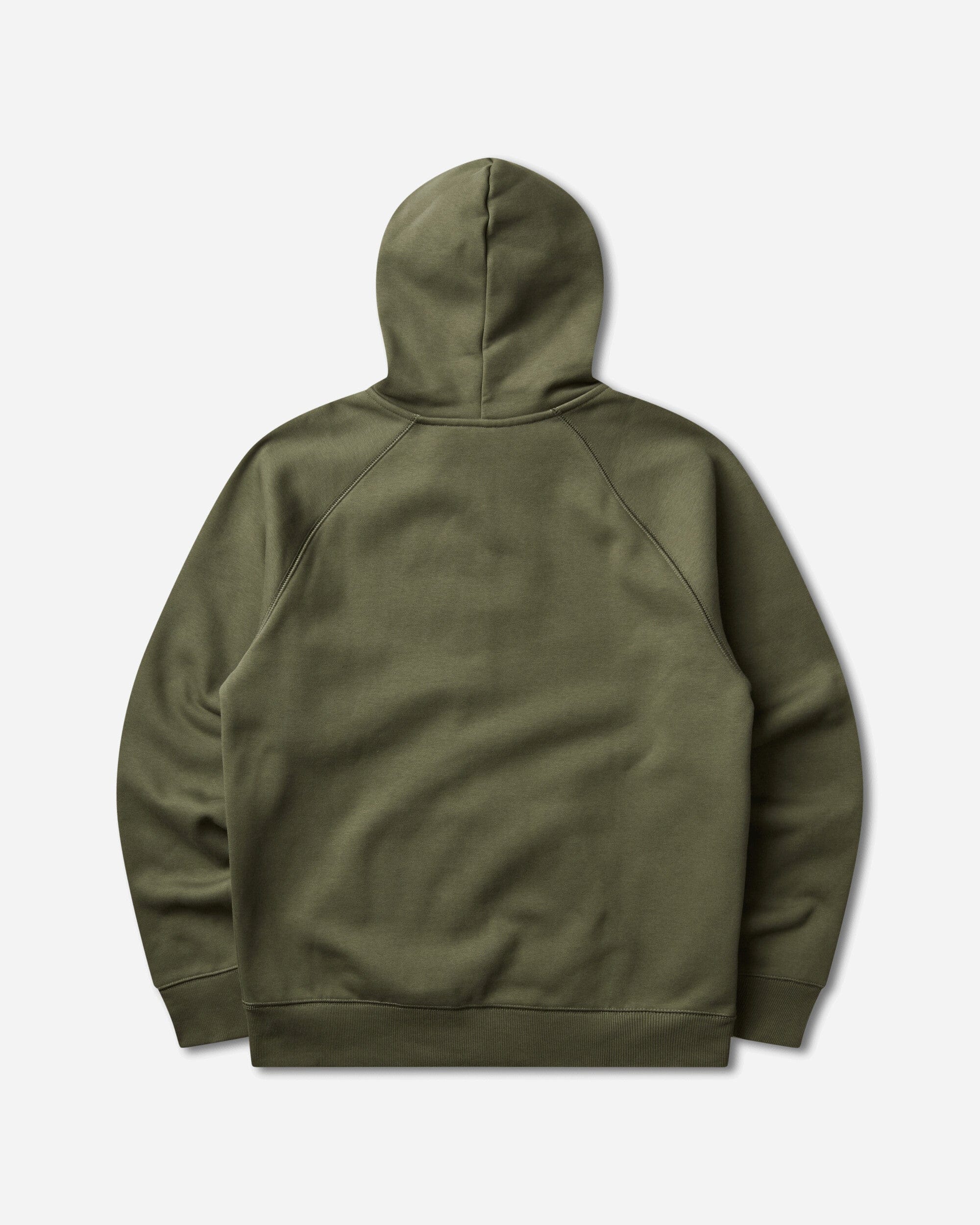 Carhartt WIP Men's Hooded Chase Jacket Leaf / Gold