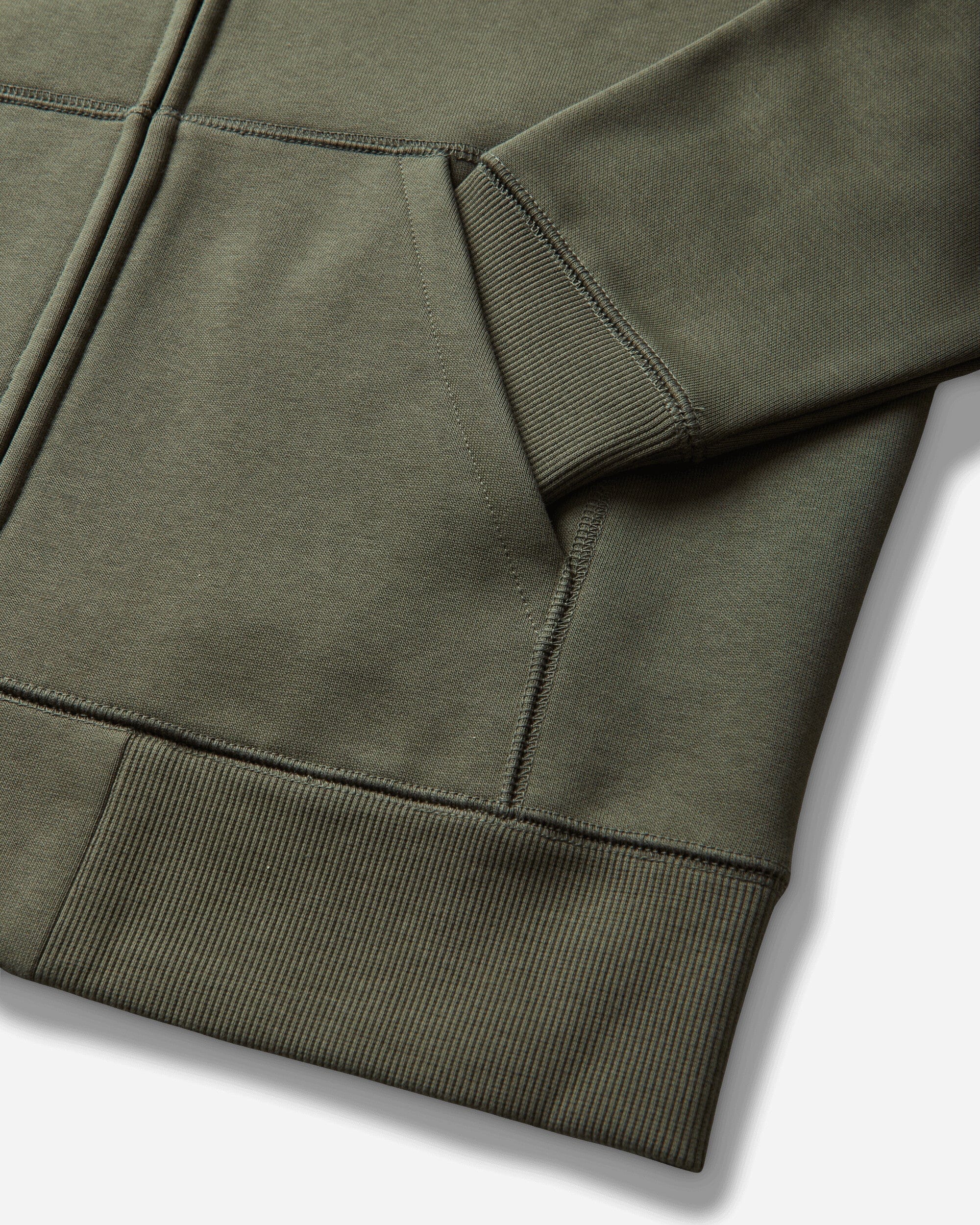 Carhartt WIP Men's Hooded Chase Jacket Leaf / Gold