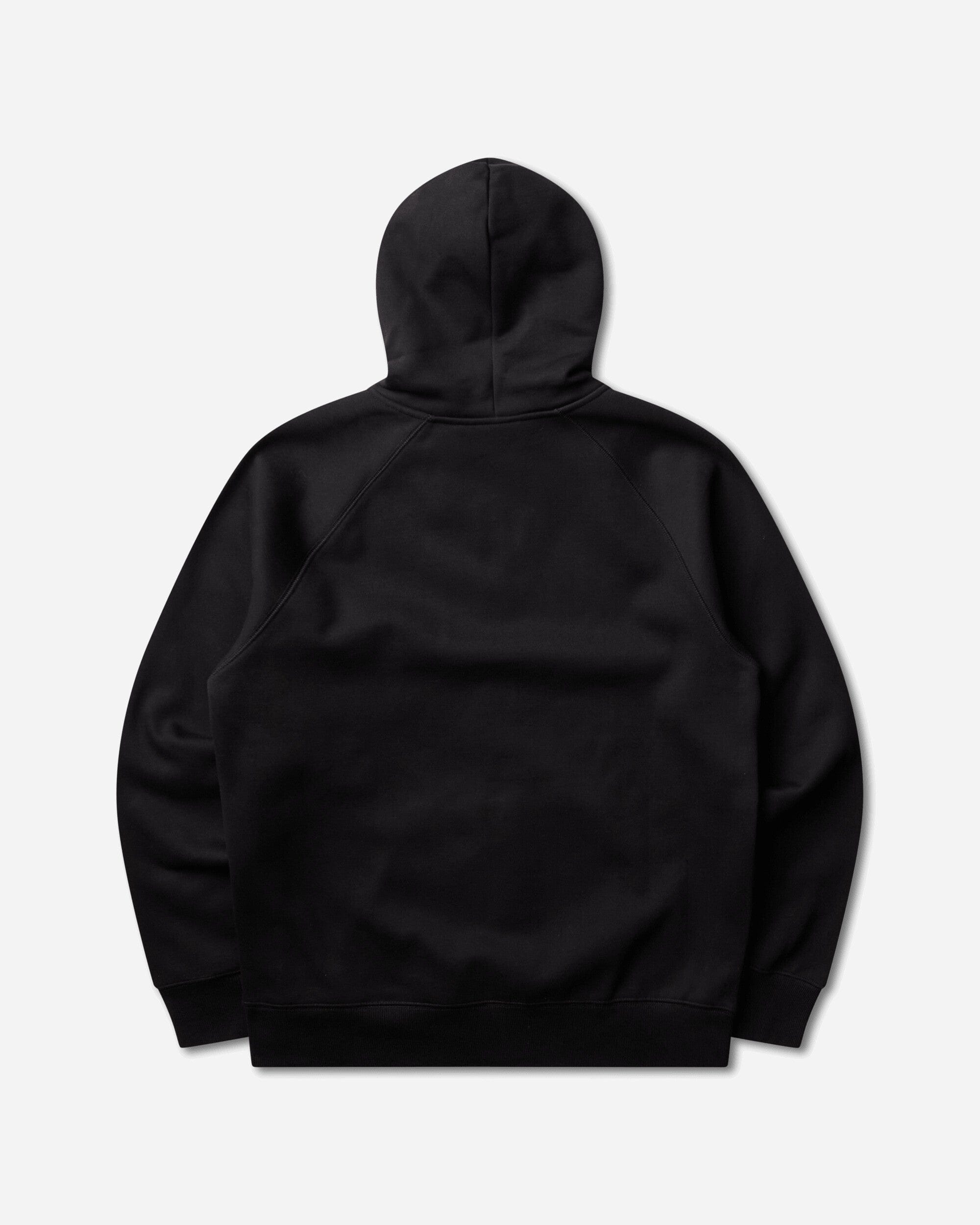 Carhartt WIP Men's Hooded Chase Jacket Black / Gold