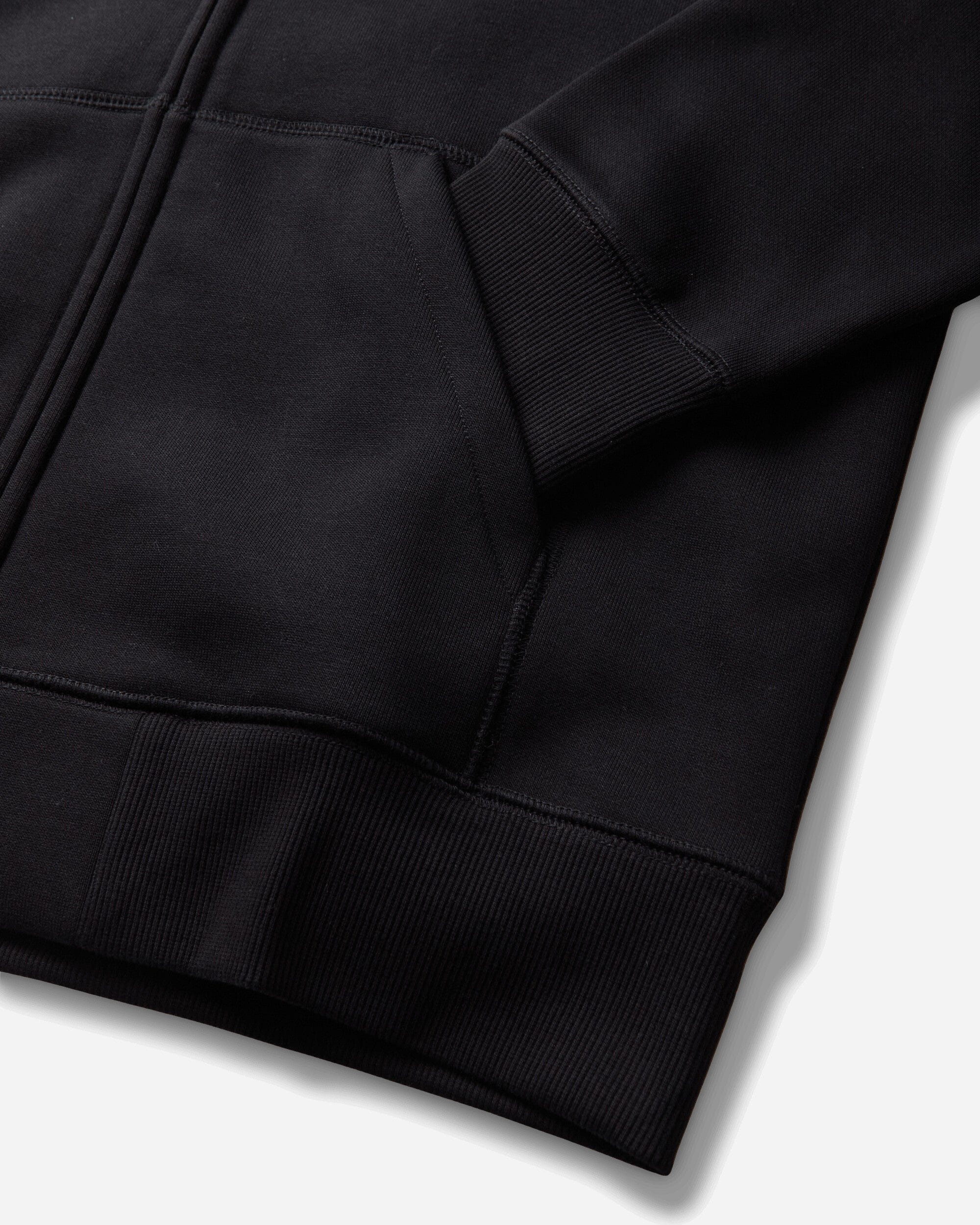 Carhartt WIP Men's Hooded Chase Jacket Black / Gold