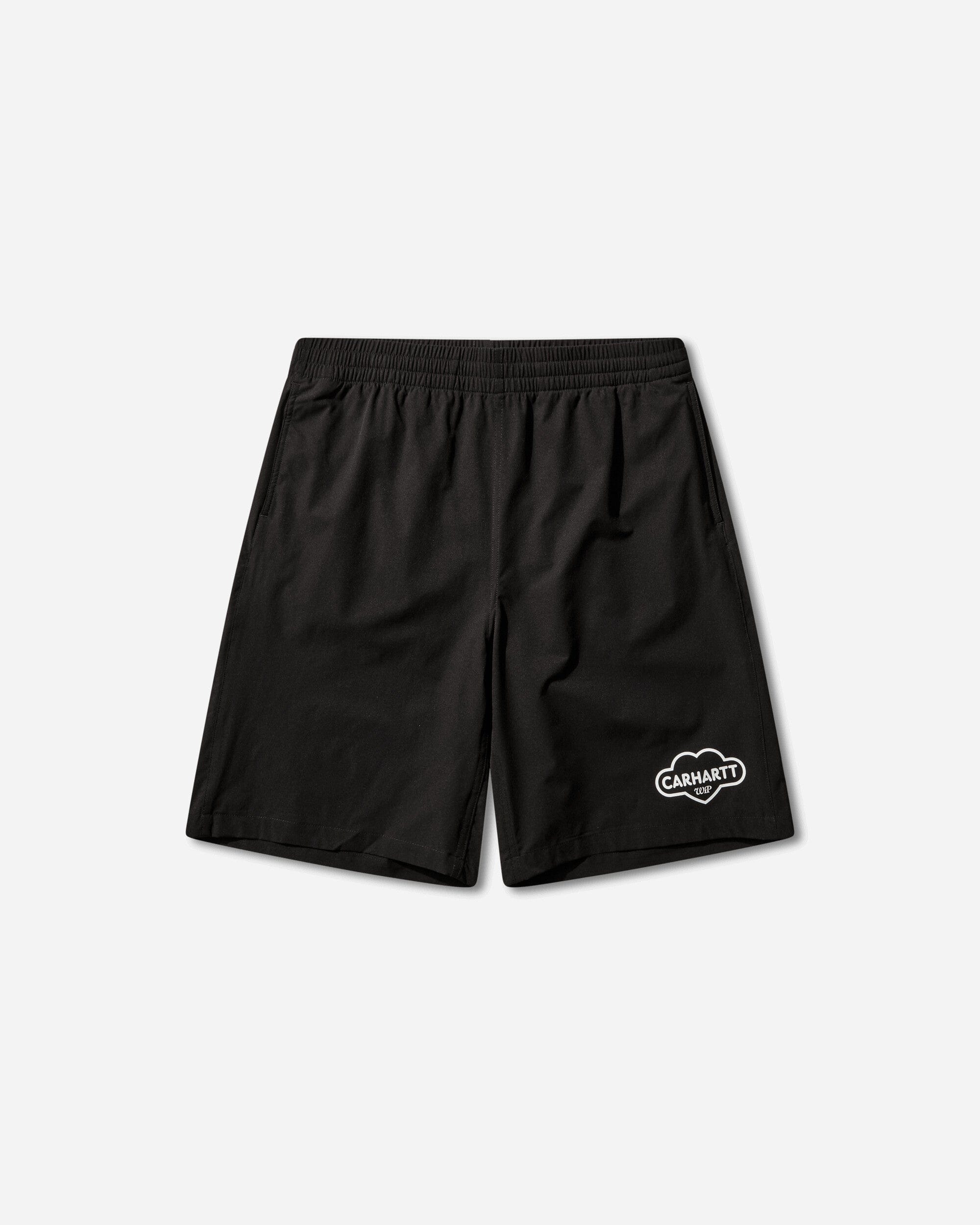 Carhartt WIP Men's Cloud Heart Swim Trunks Black