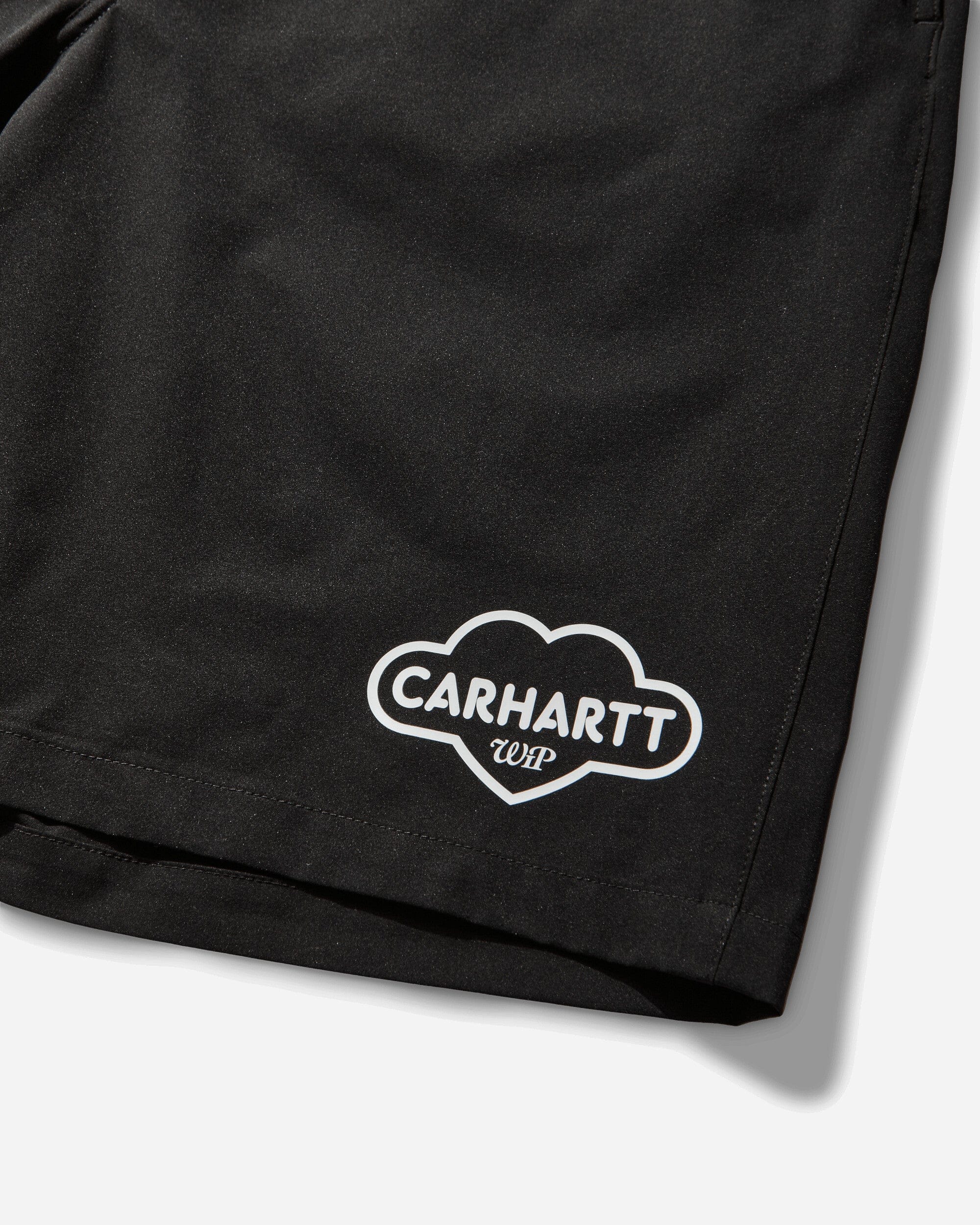 Carhartt WIP Men's Cloud Heart Swim Trunks Black