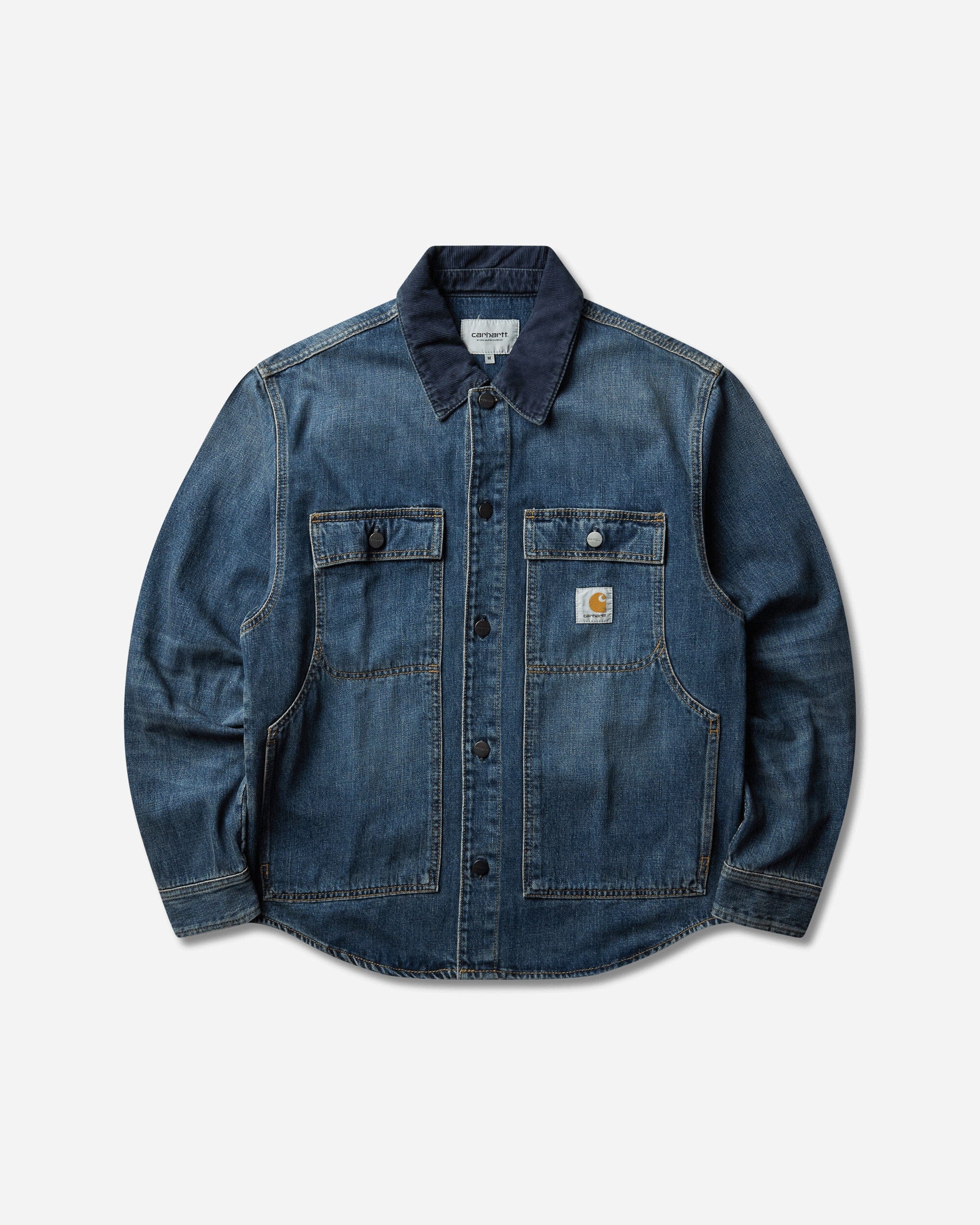 Carhartt WIP Men's Oakland Shirt Jacket Blue / Dark Navy