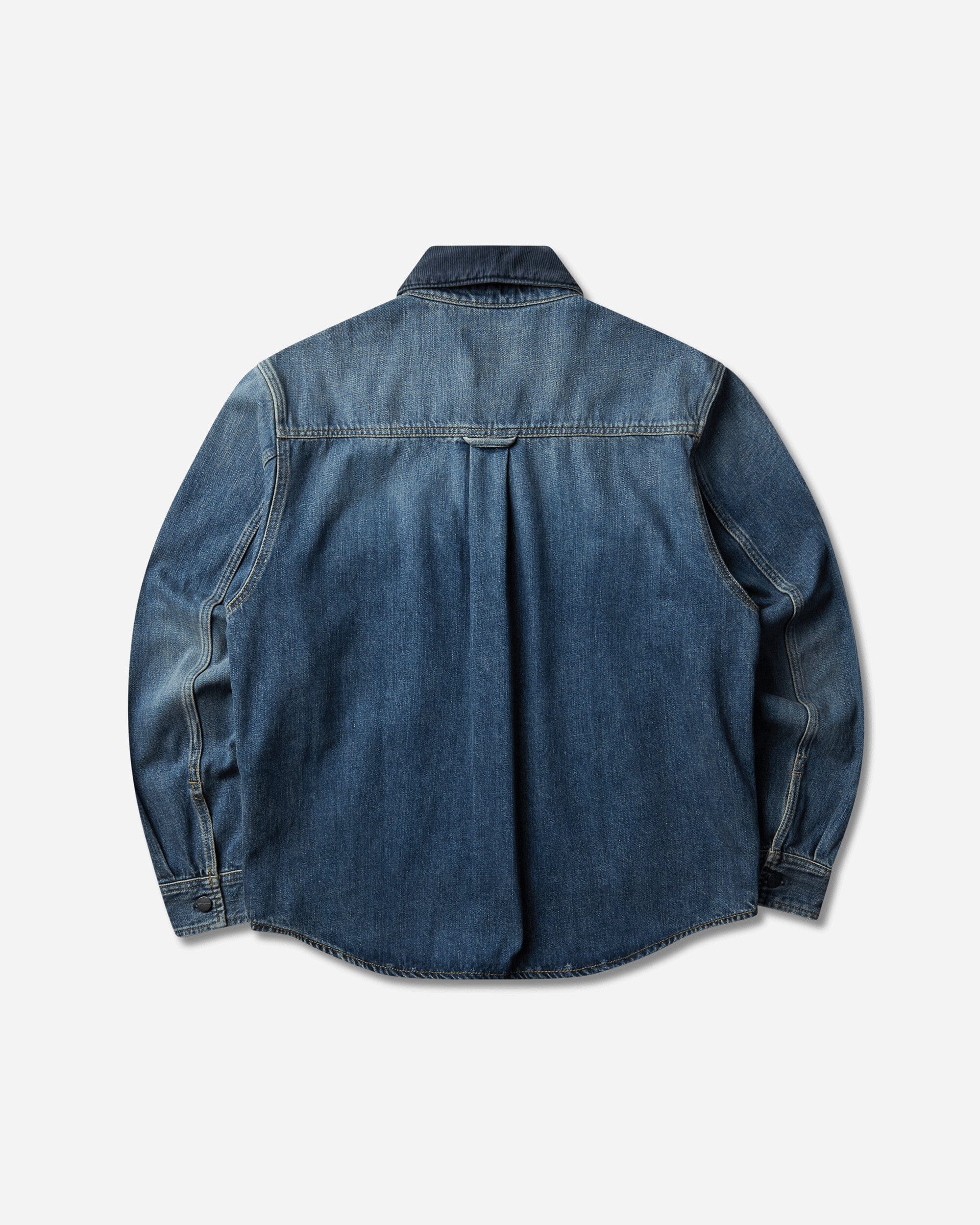 Carhartt WIP Men's Oakland Shirt Jacket Blue / Dark Navy