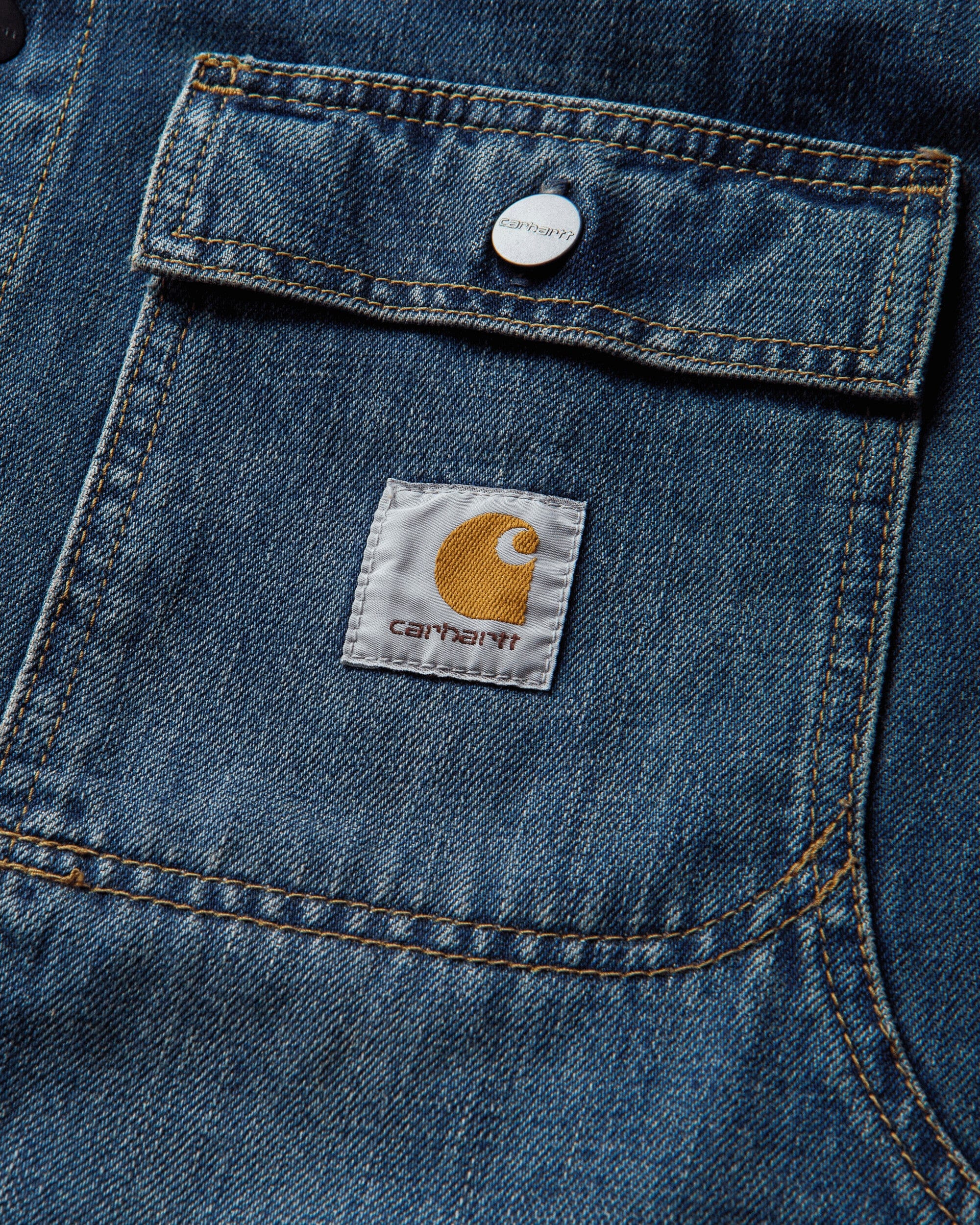 Carhartt WIP Men's Oakland Shirt Jacket Blue / Dark Navy