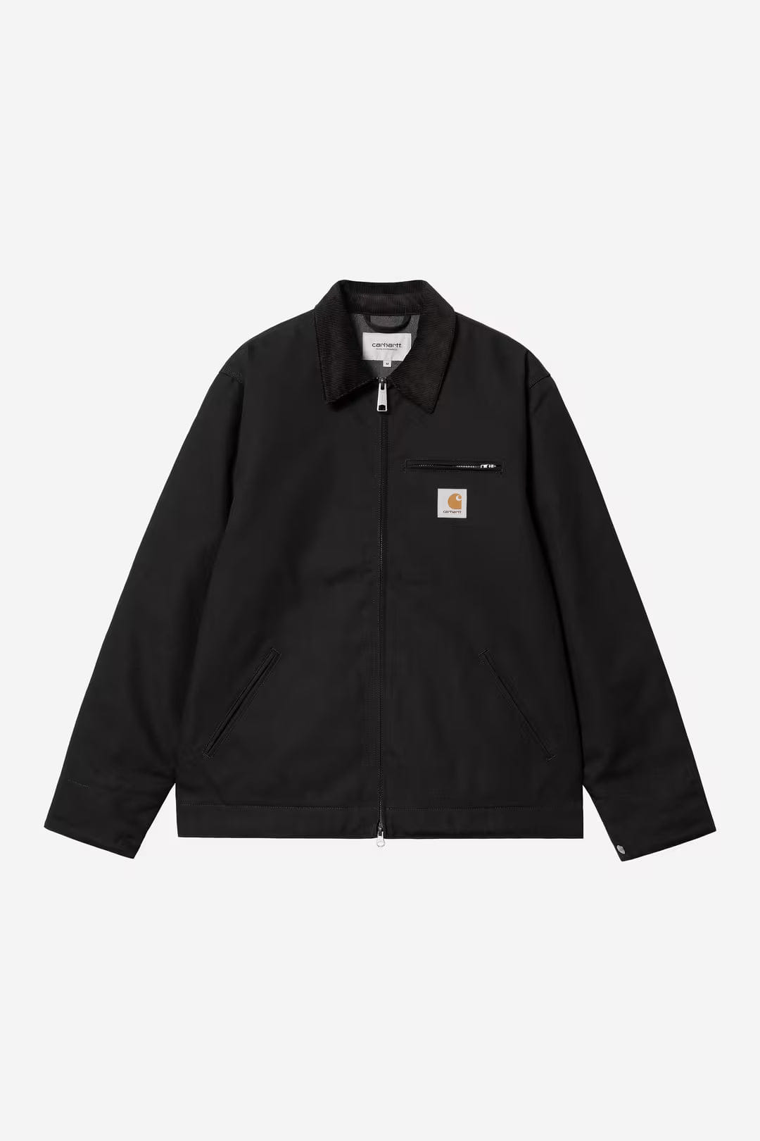 Carhartt WIP Detroit Jacket (Winter) - Black/Black
