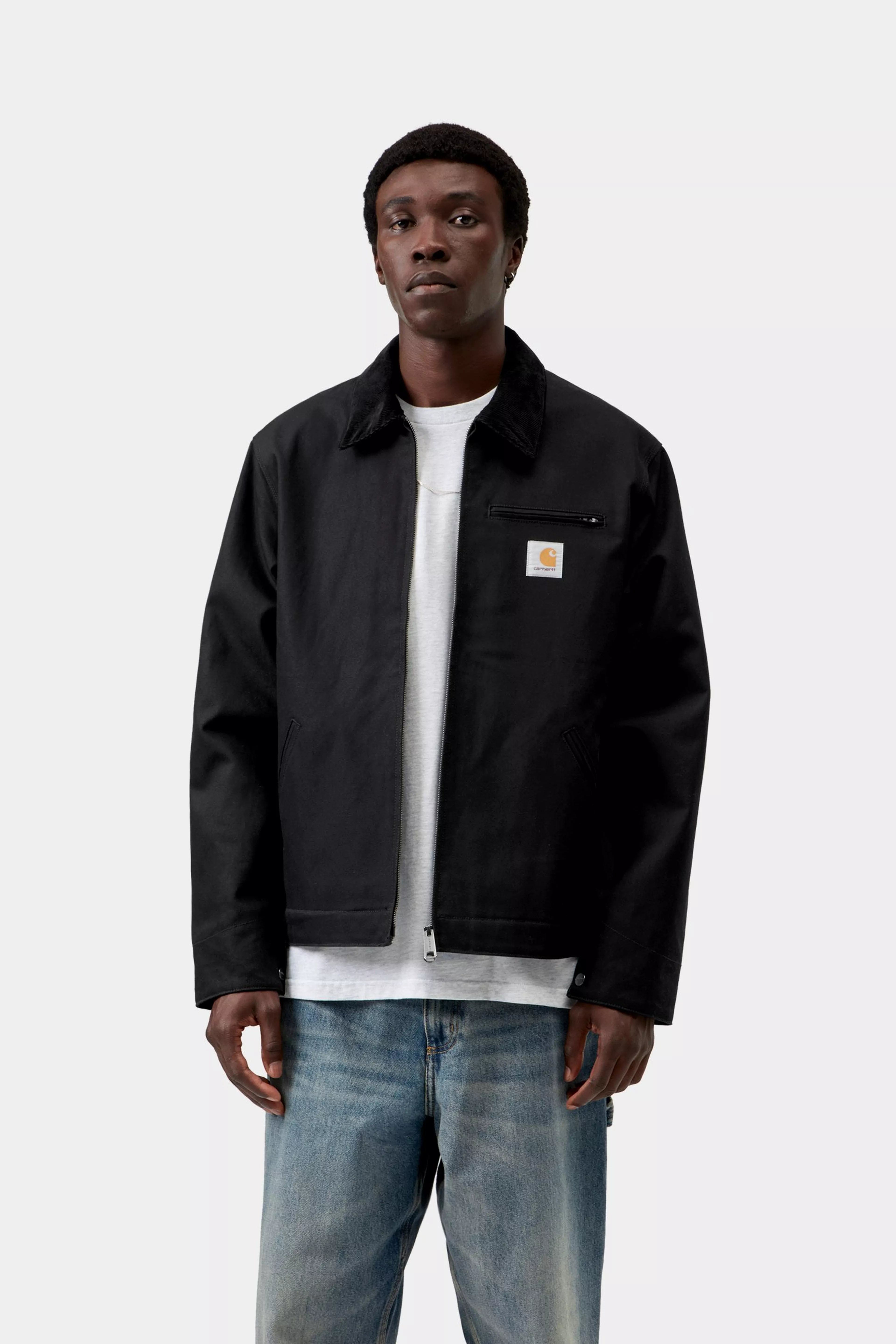 Carhartt WIP Detroit Jacket (Winter) - Black/Black