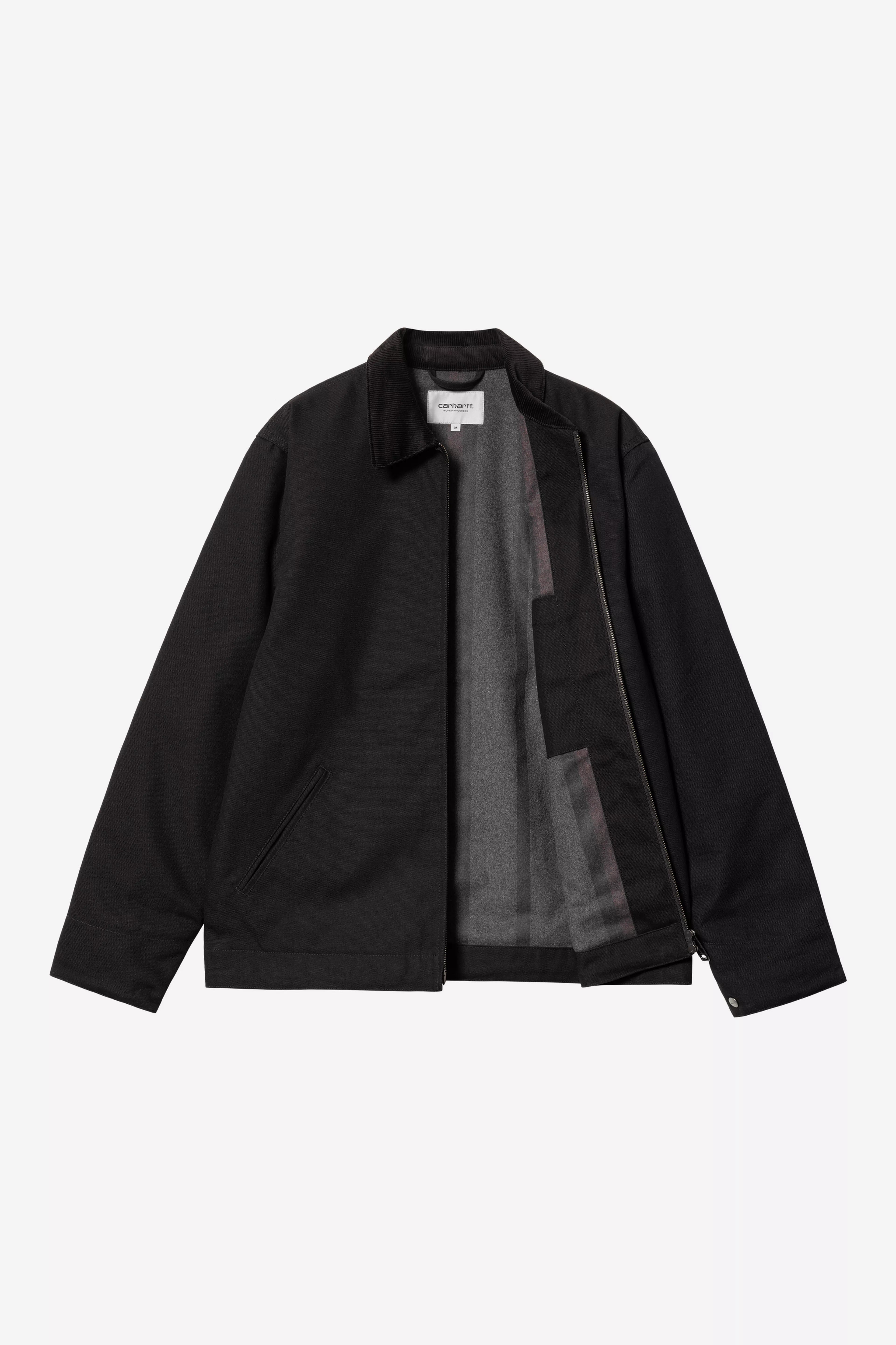 Carhartt WIP Detroit Jacket (Winter) - Black/Black