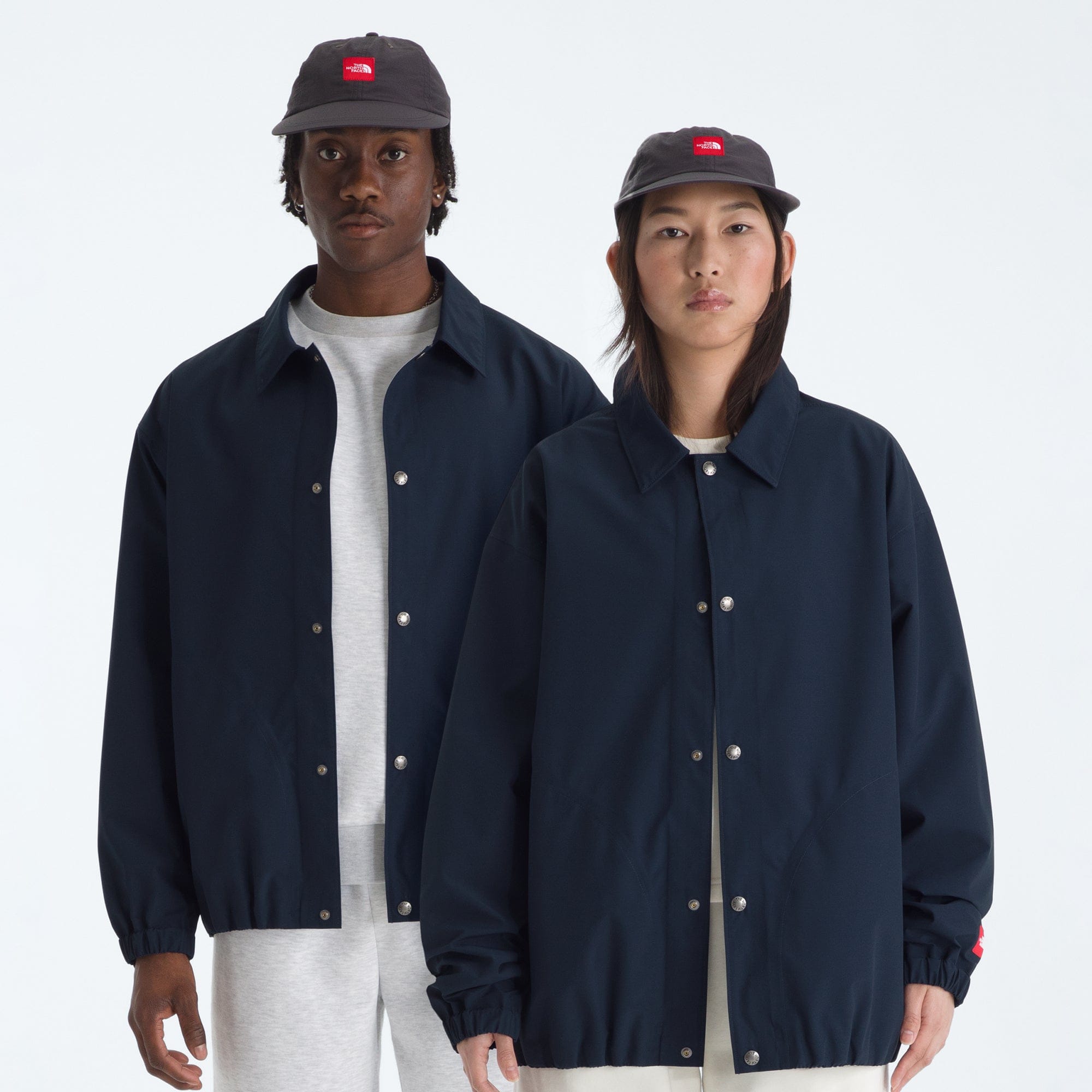The North Face Mens Red Box Dryvent Coaches Jacket