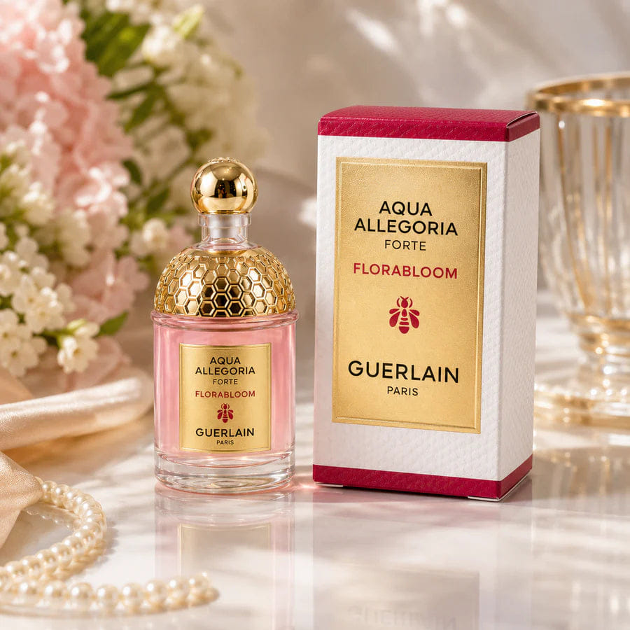 Guerlain Aqua Allegoria Florabloom Forte Eau de Parfum – Mini (7.5 ml / 0.25 fl oz)
