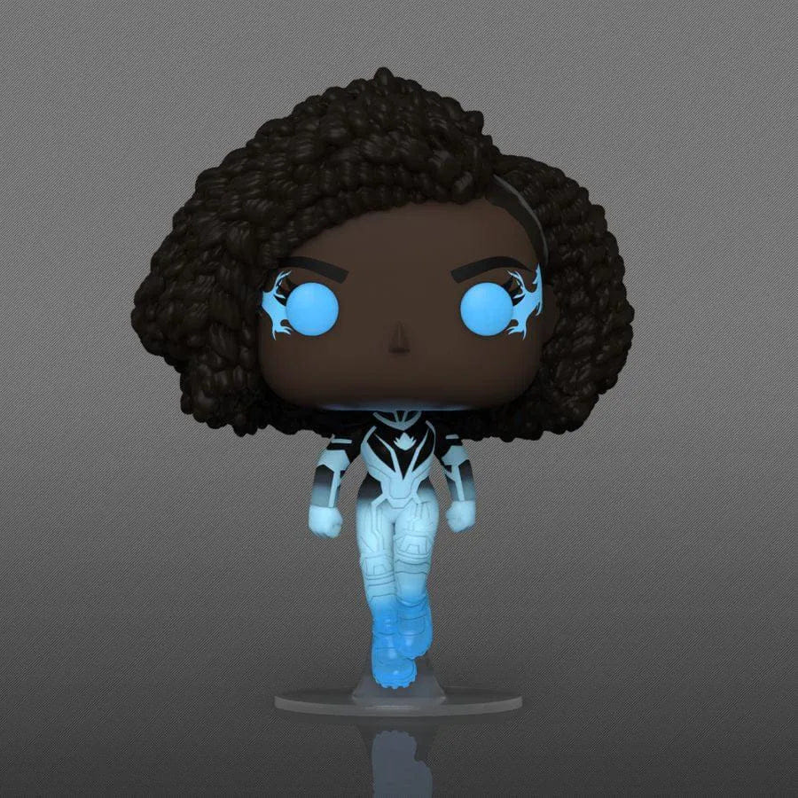 Funko The Marvels (2023) - Photon US Exclusive Glow Pop! Vinyl [RS]