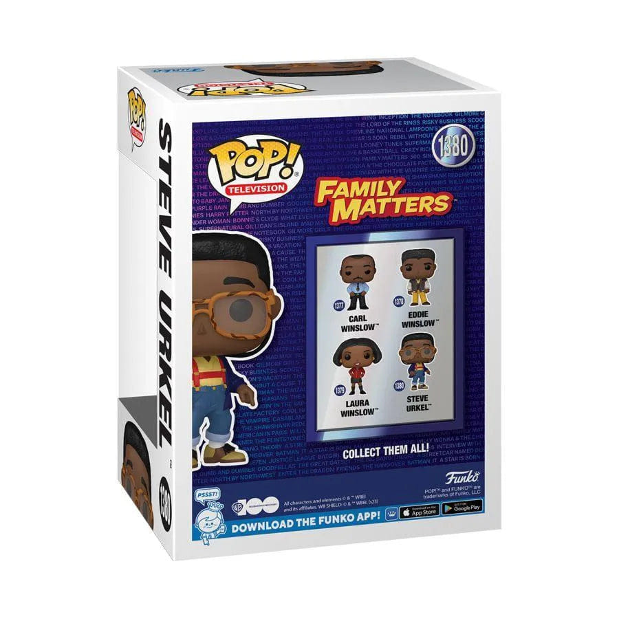 Funko Family Matters - Steve Urkel (with Chase) Pop! Vinyl