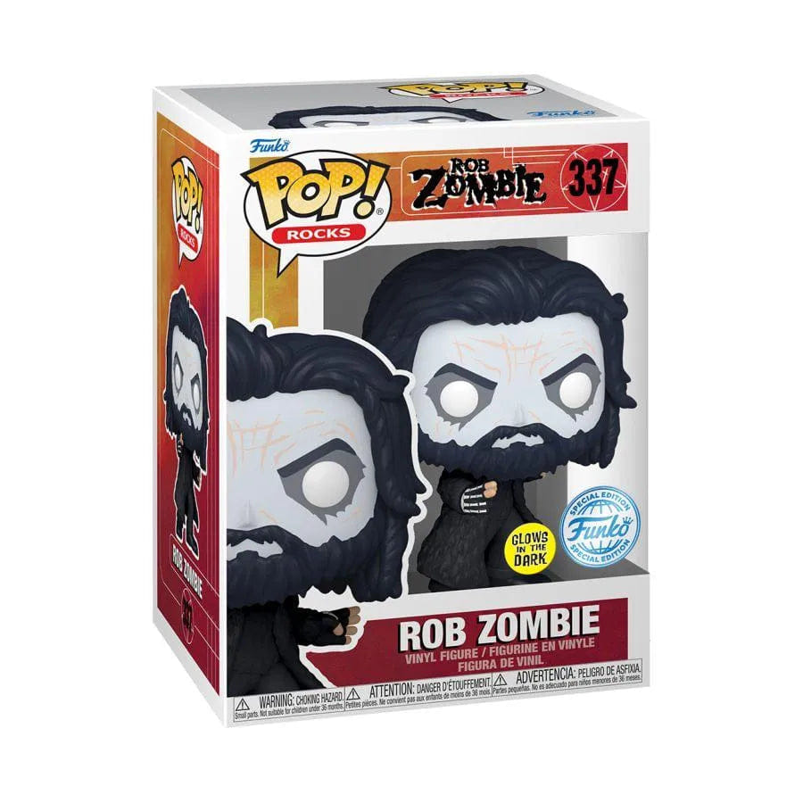 Funko Rob Zombie - Rob Zombie Dragula US Exclusive Glow Pop! Vinyl [RS]