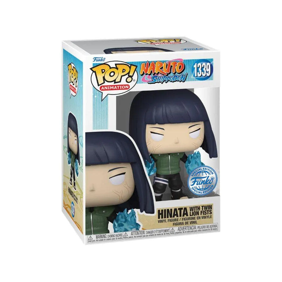 Funko Naruto - Hinata with Twin Lion Fists US Exclusive Pop! Vinyl [RS]