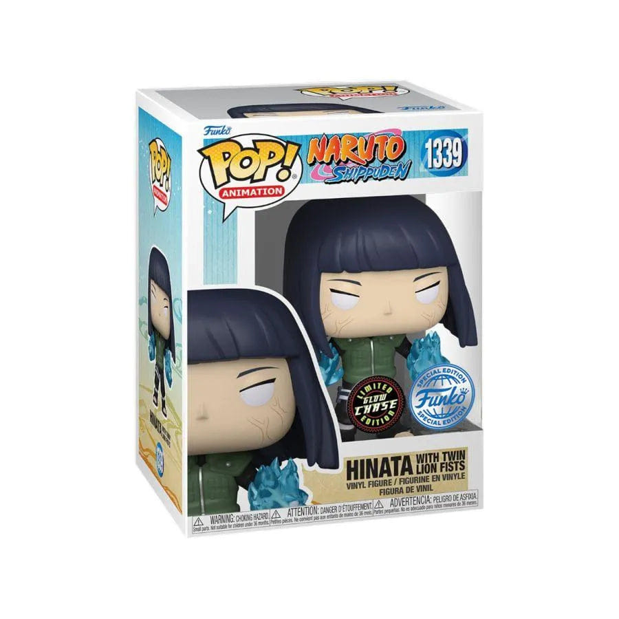 Funko Naruto - Hinata with Twin Lion Fists US Exclusive Pop! Vinyl [RS]