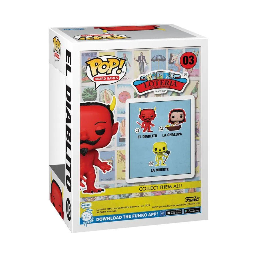 Funko Loteria - El Diablito US Exclusive Glow Pop! Vinyl [RS]