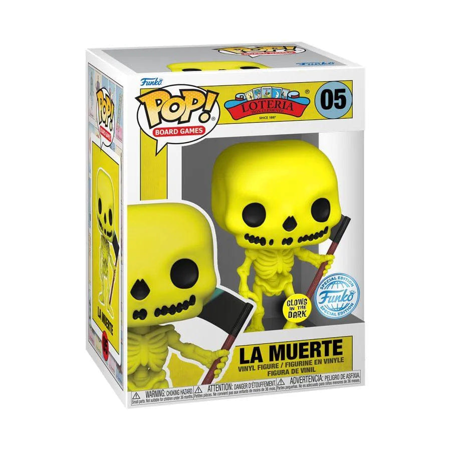 Funko Loteria - La Muerte US Exclusive Glow Pop! Vinyl [RS]