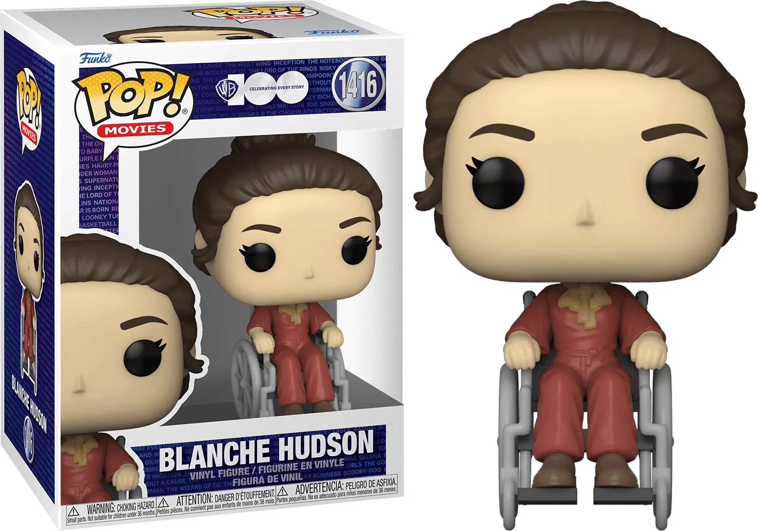 Funko What Ever Happened to Baby Jane - Blanche (with Chase) Pop! Vinyl