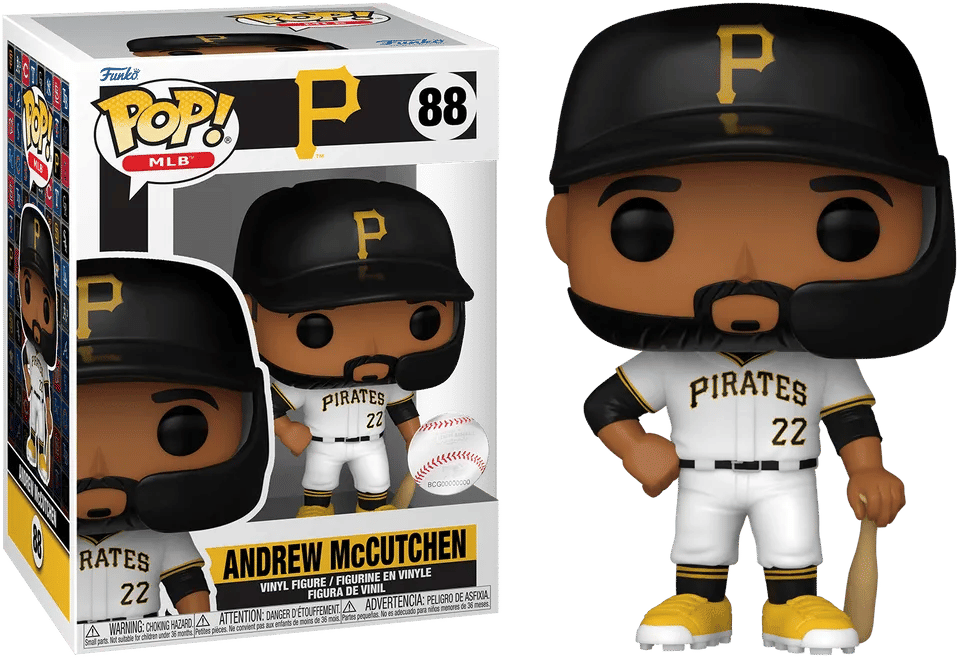 Funko MLB: Phillies - Andrew (with Chase) McCutchen Pop! Vinyl