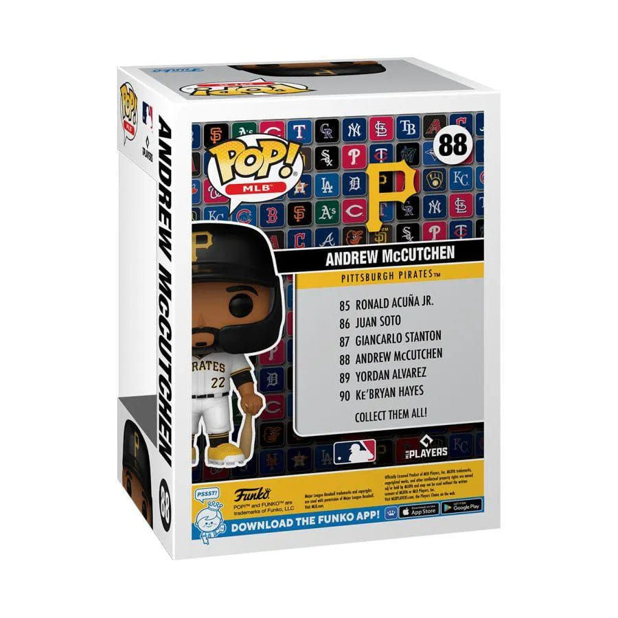 Funko MLB: Phillies - Andrew (with Chase) McCutchen Pop! Vinyl