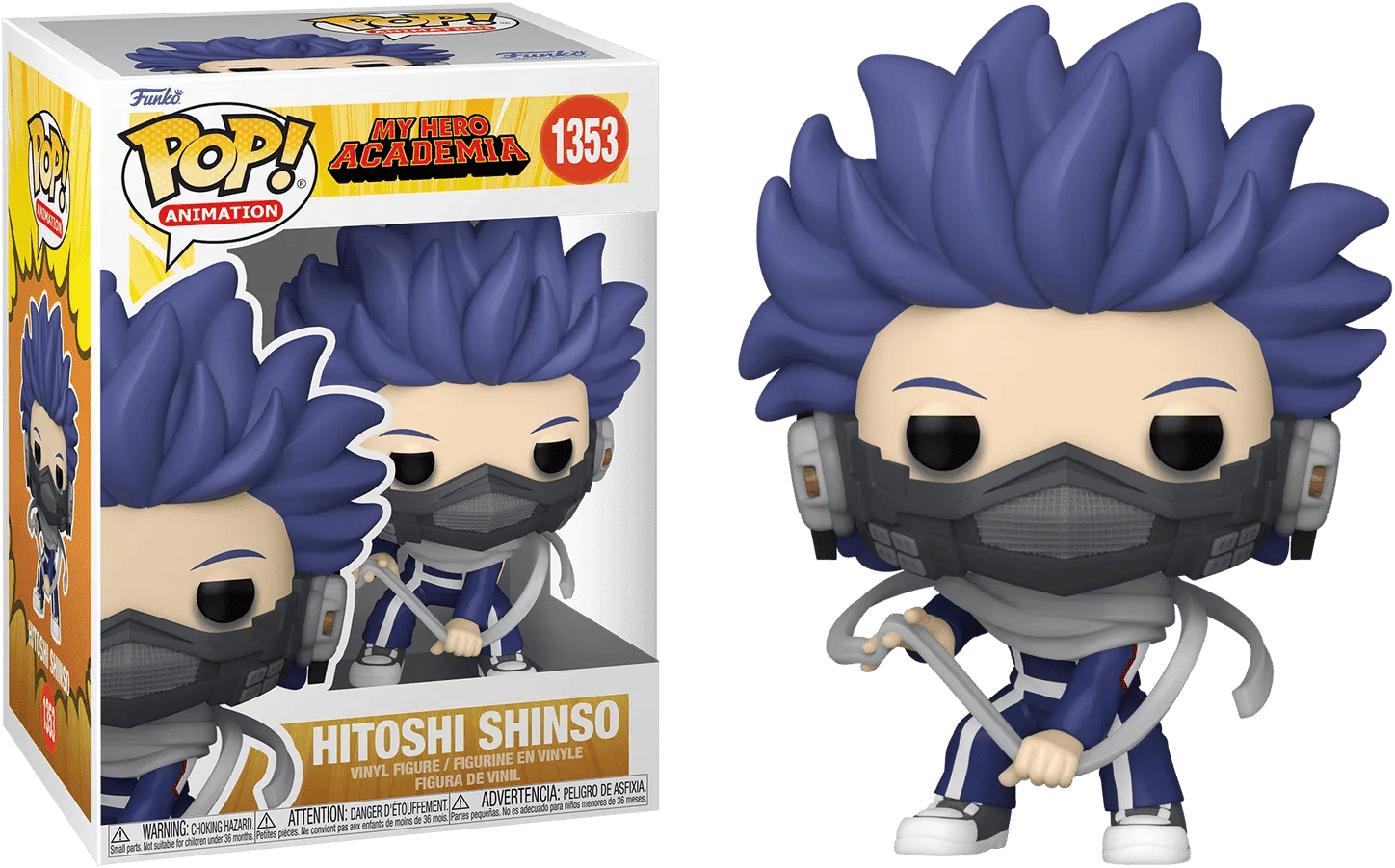Funko My Hero Academia - Hitoshi Shinso Pop! Vinyl