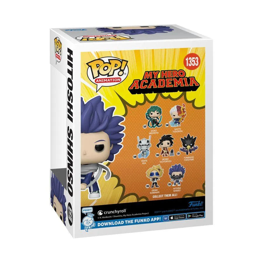 Funko My Hero Academia - Hitoshi Shinso Pop! Vinyl