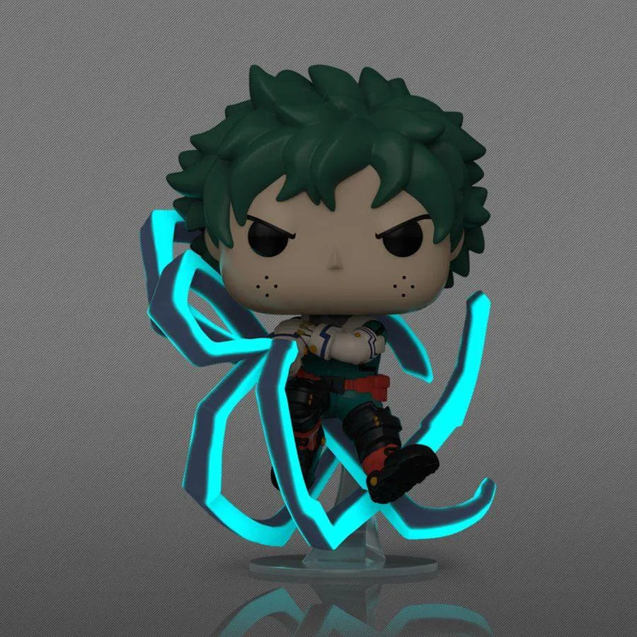 Funko My Hero Academia - Deku with Blackwhip US Exclusive Glow Pop! Vinyl RS