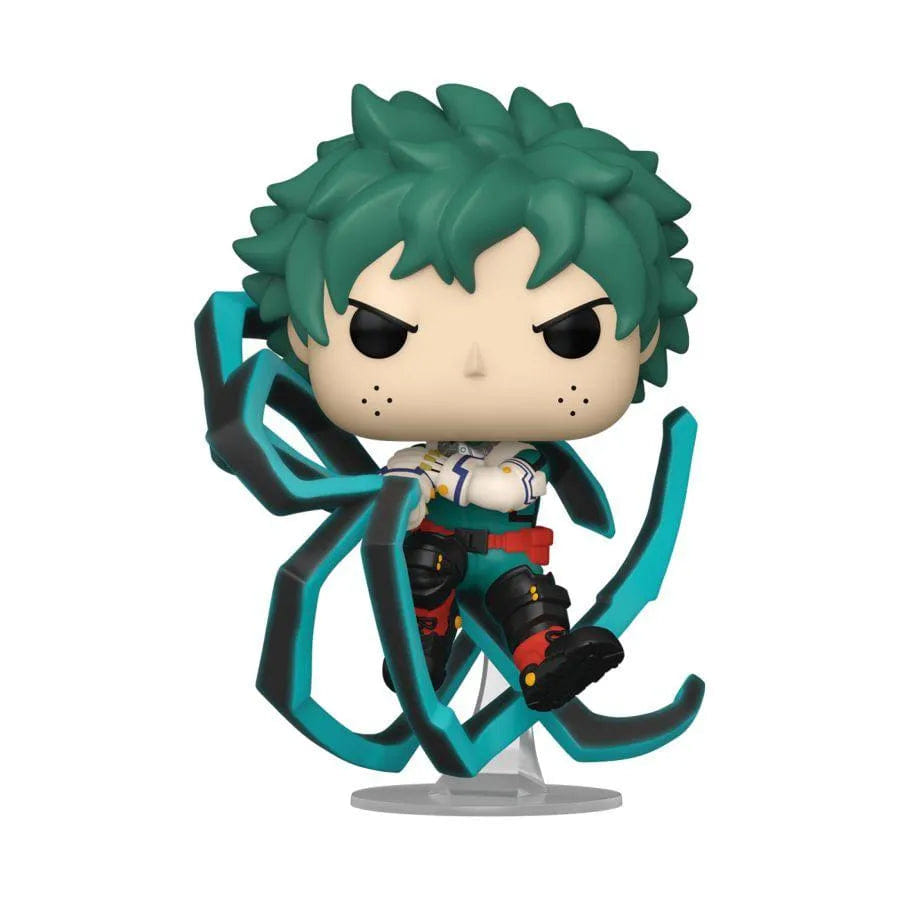 Funko My Hero Academia - Deku with Blackwhip US Exclusive Glow Pop! Vinyl RS